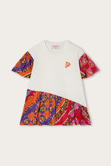 T-shirt with Printed Details
  Pucci