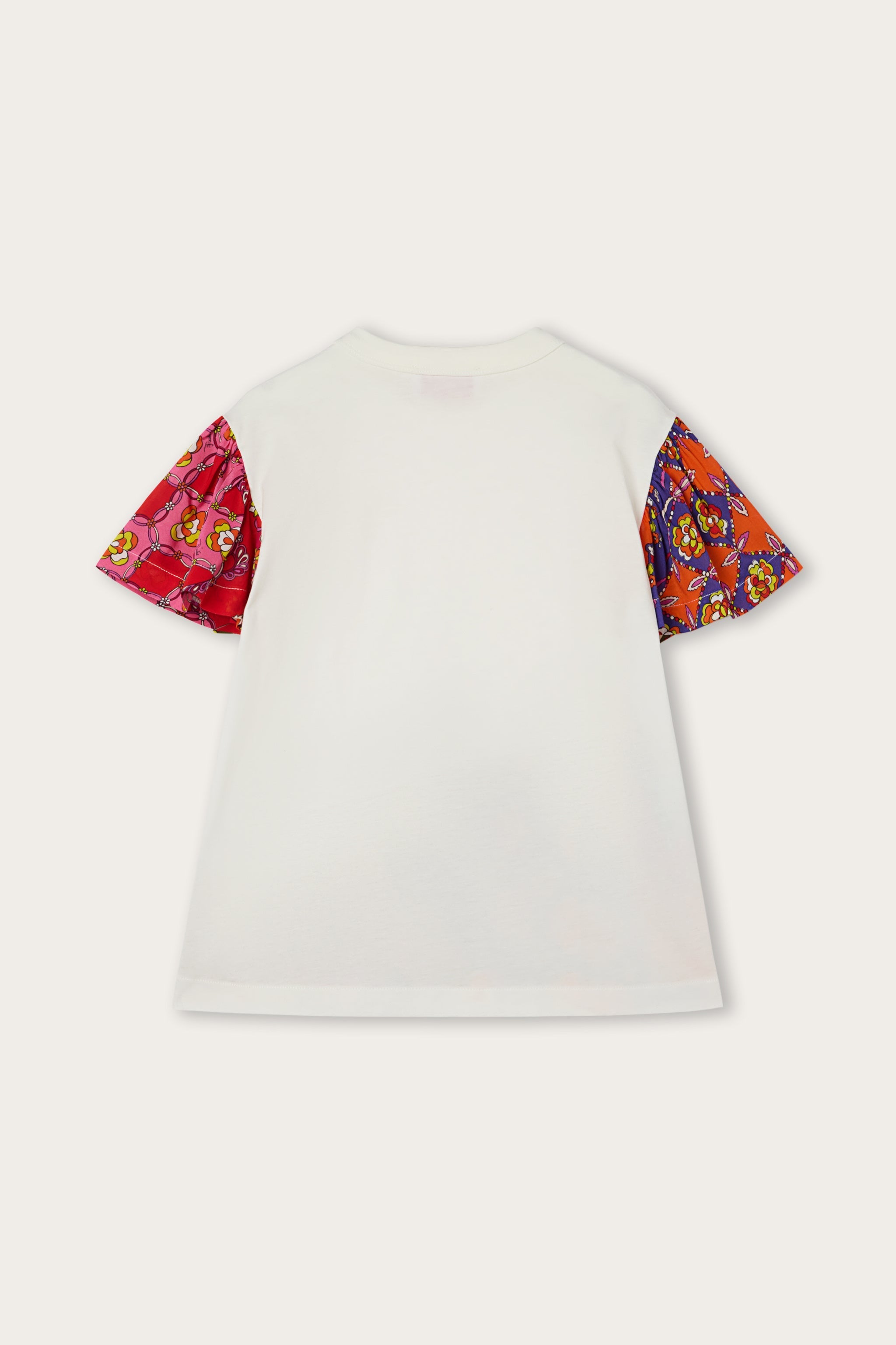 T-shirt with Printed Details
  Pucci