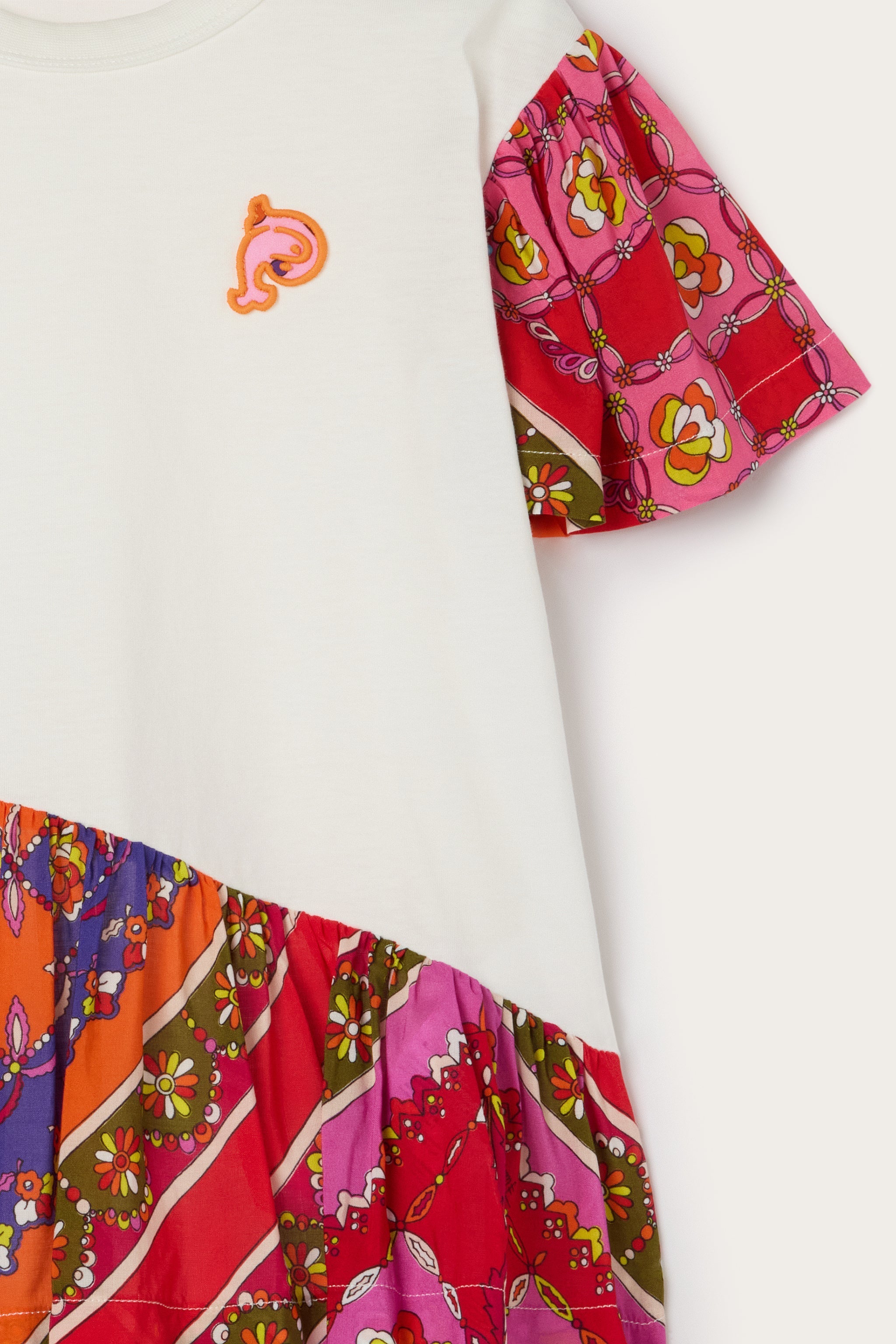 T-shirt with Printed Details
  Pucci