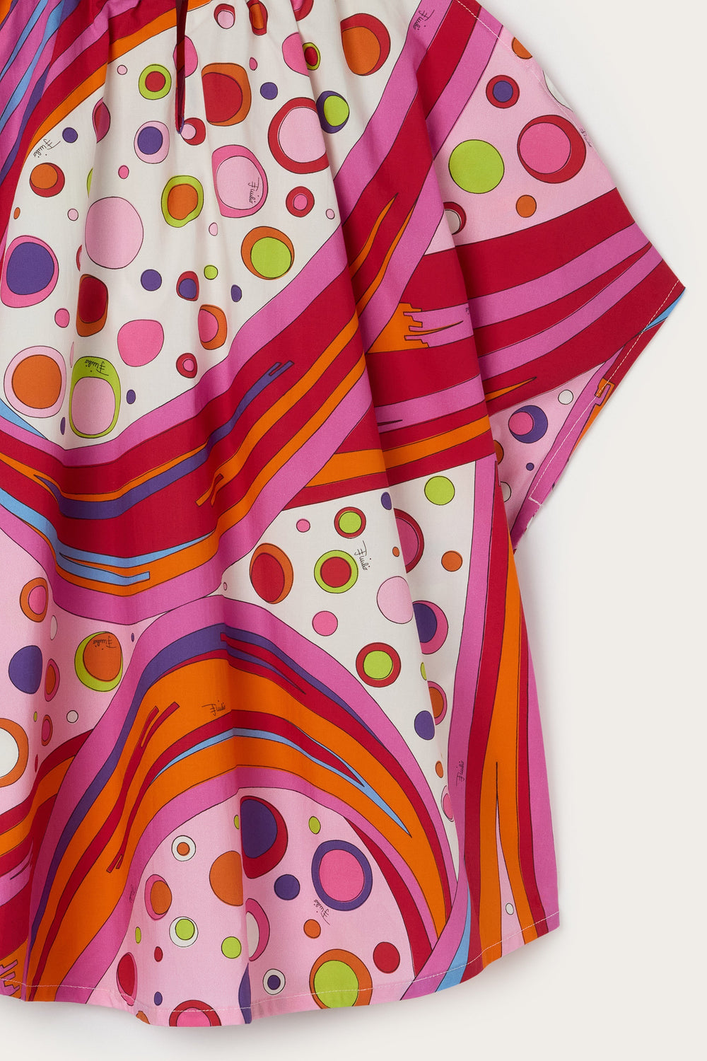 Fontane Print Kaftan Dress
  Pucci