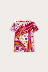 Fontane Print T-shirt
  Pucci