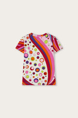 Fontane Print T-shirt
  Pucci