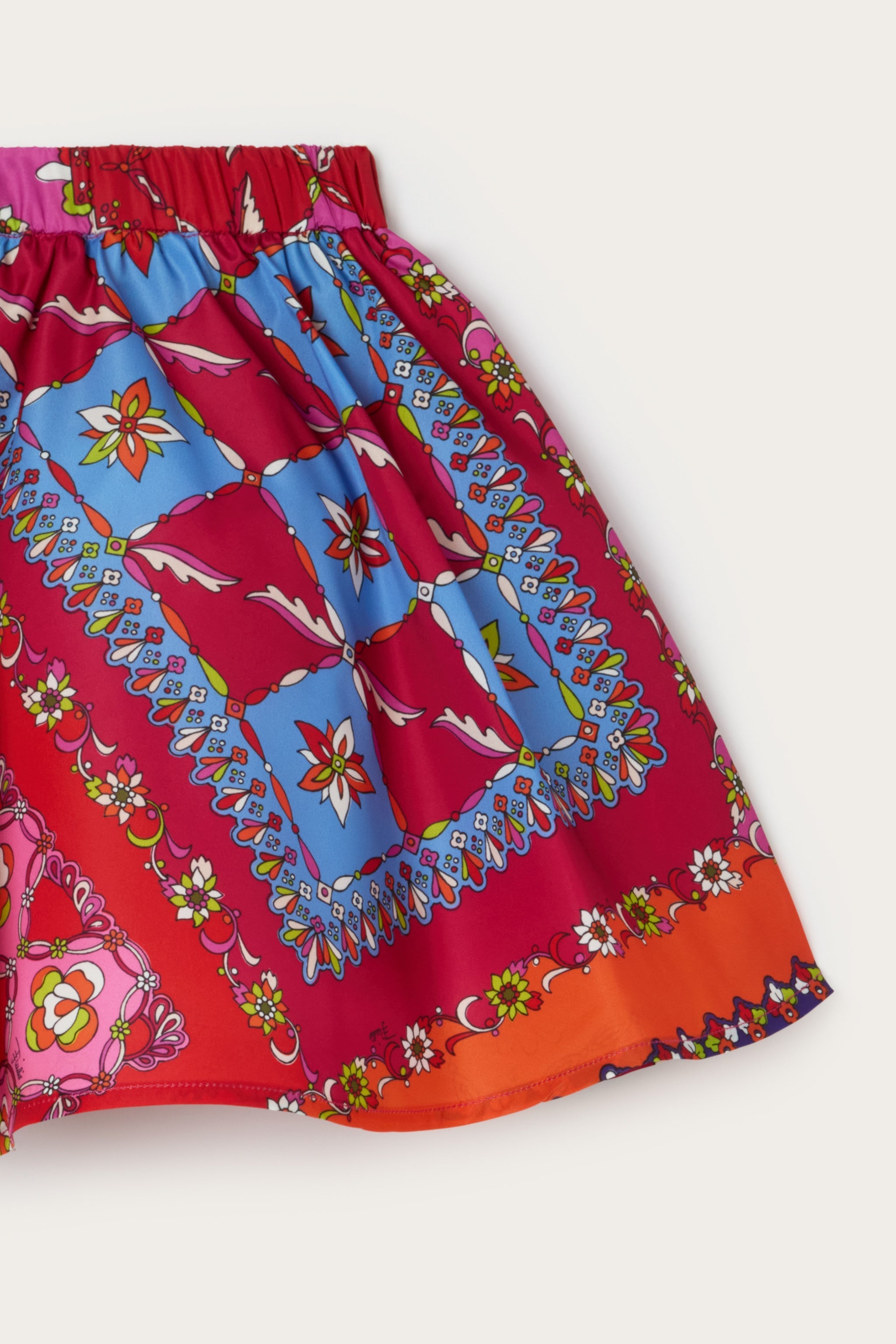 Festa Print Swirl Skirt
  Pucci