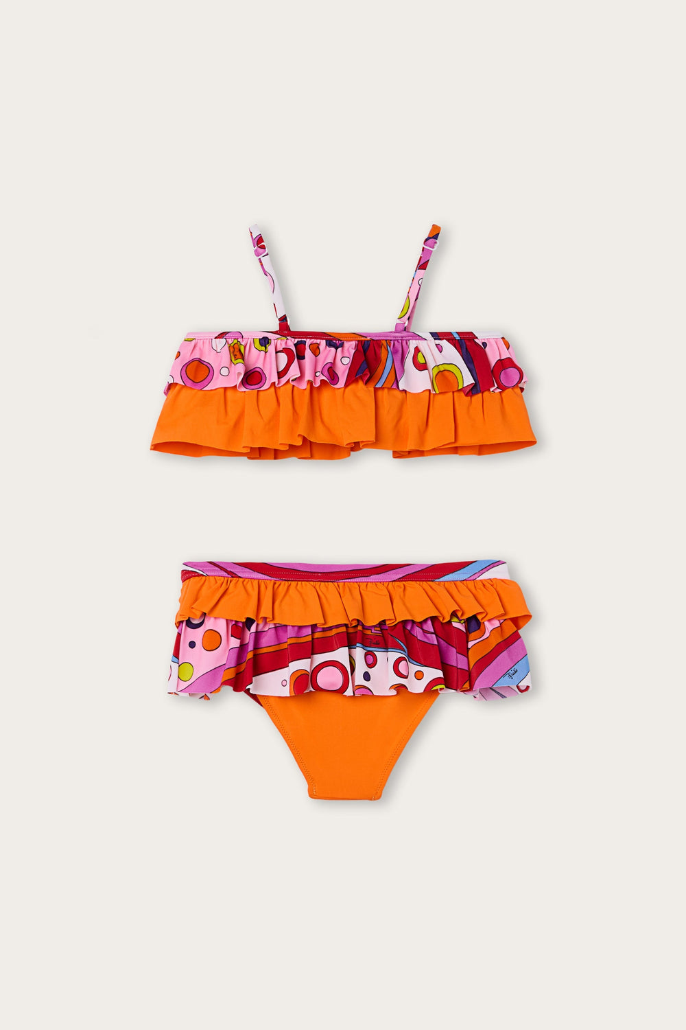 Fontane Print Bikini
  Pucci