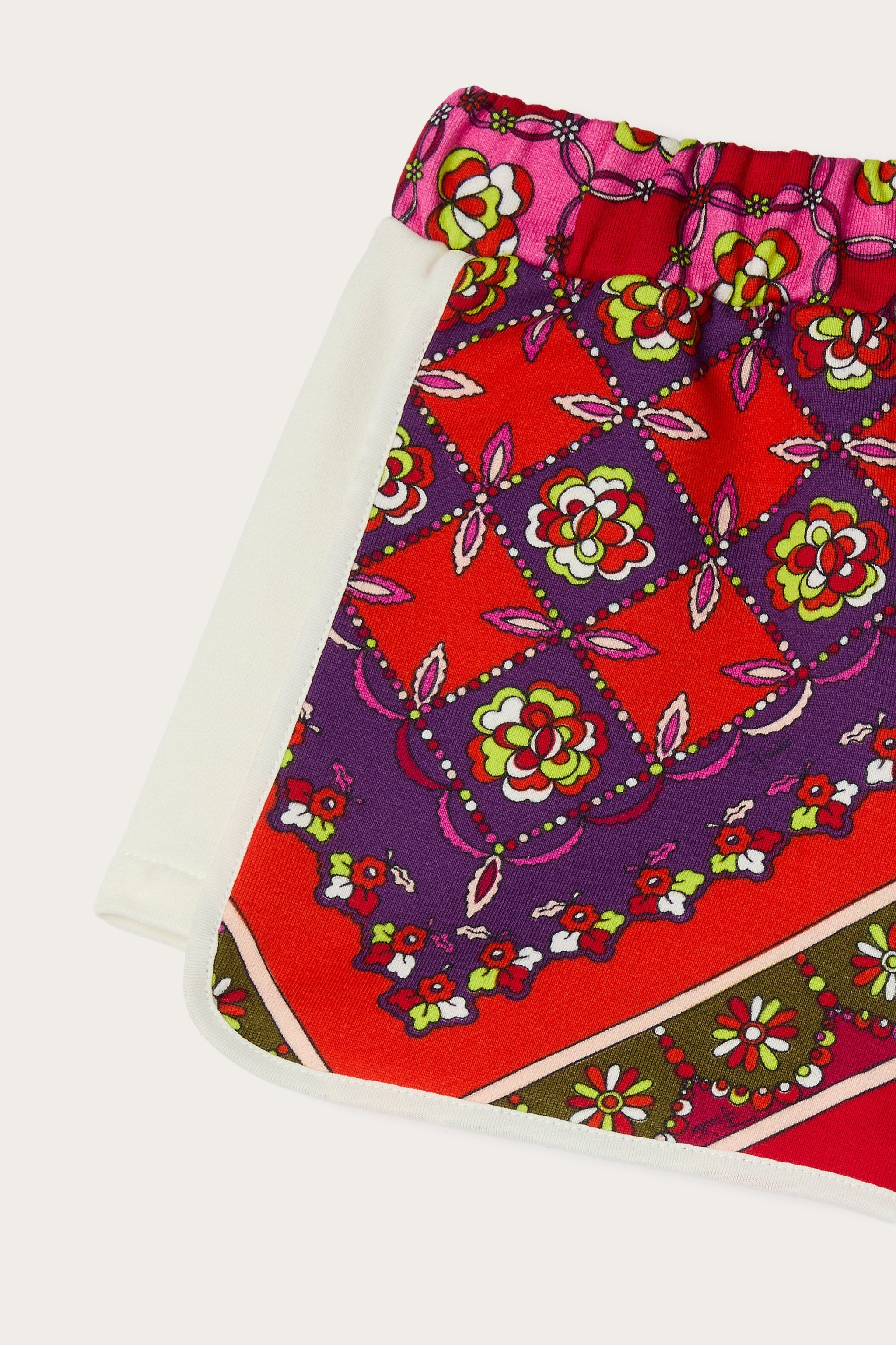 Festa Print Shorts
  Pucci