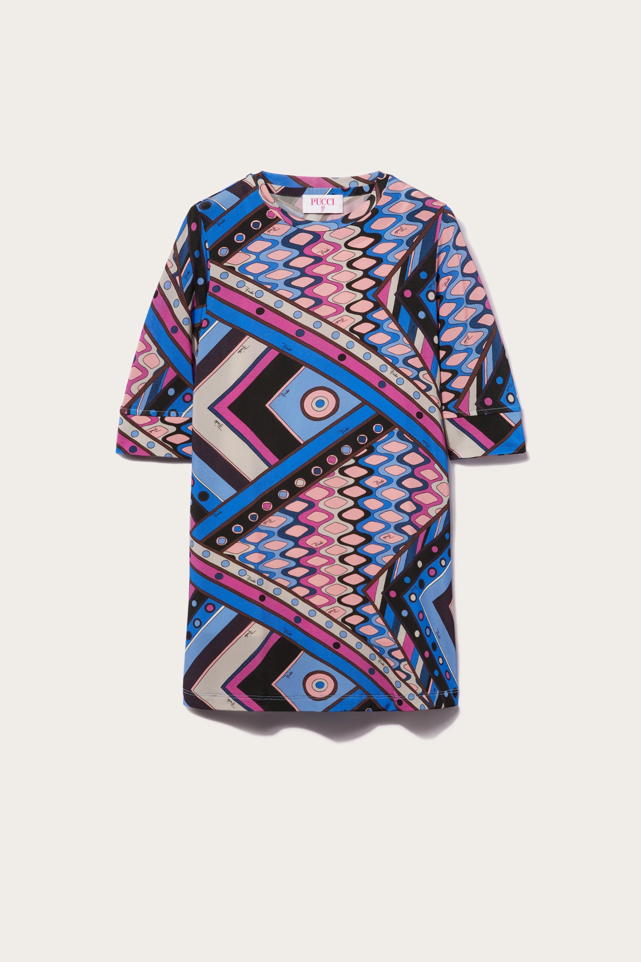 Vivara-Print Dress
  Pucci