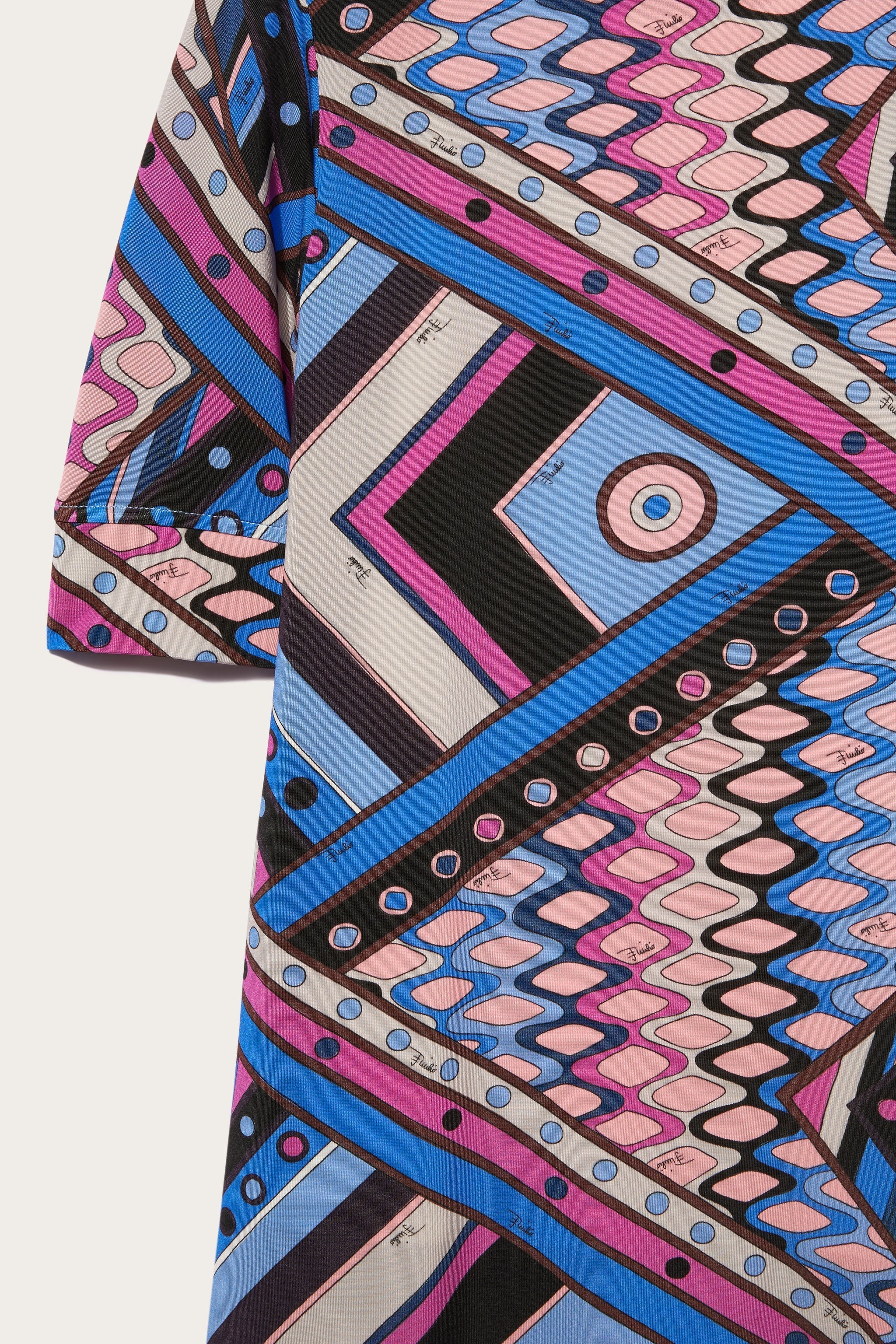Vivara-Print Dress
  Pucci