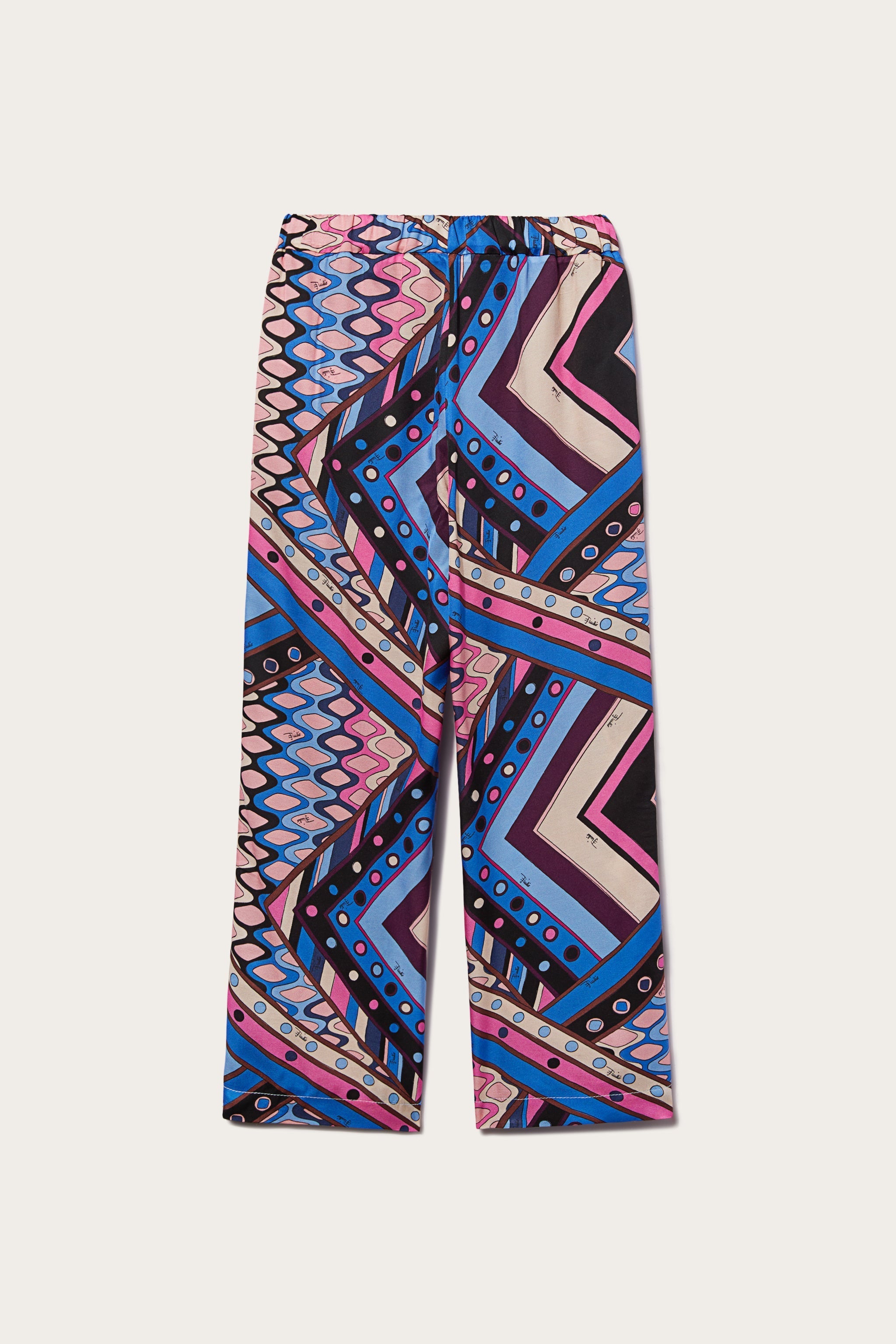 Vivara-Print Trousers
  Pucci