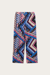 Vivara-Print Trousers
  Pucci