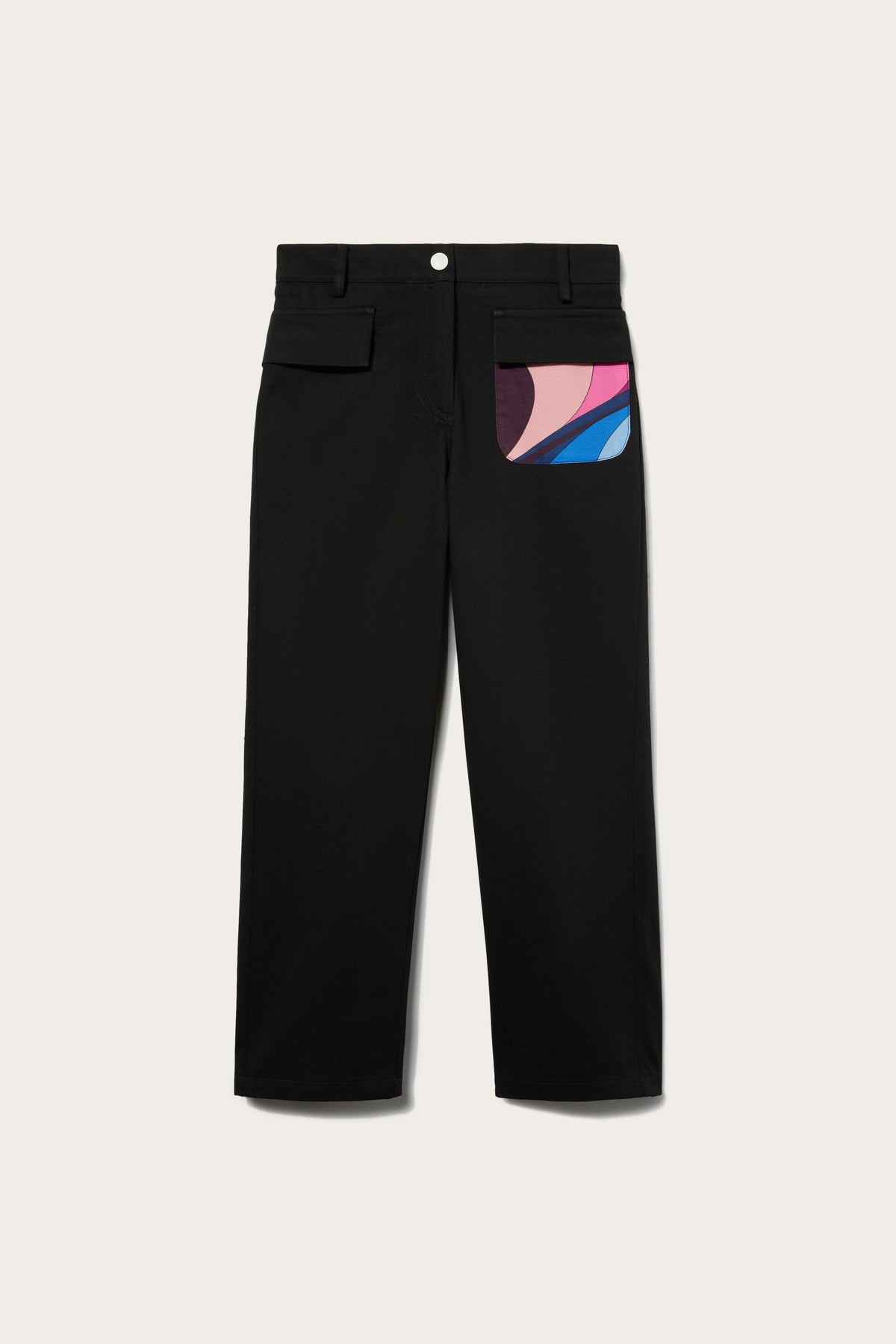 Straight-Leg Trousers
  Pucci