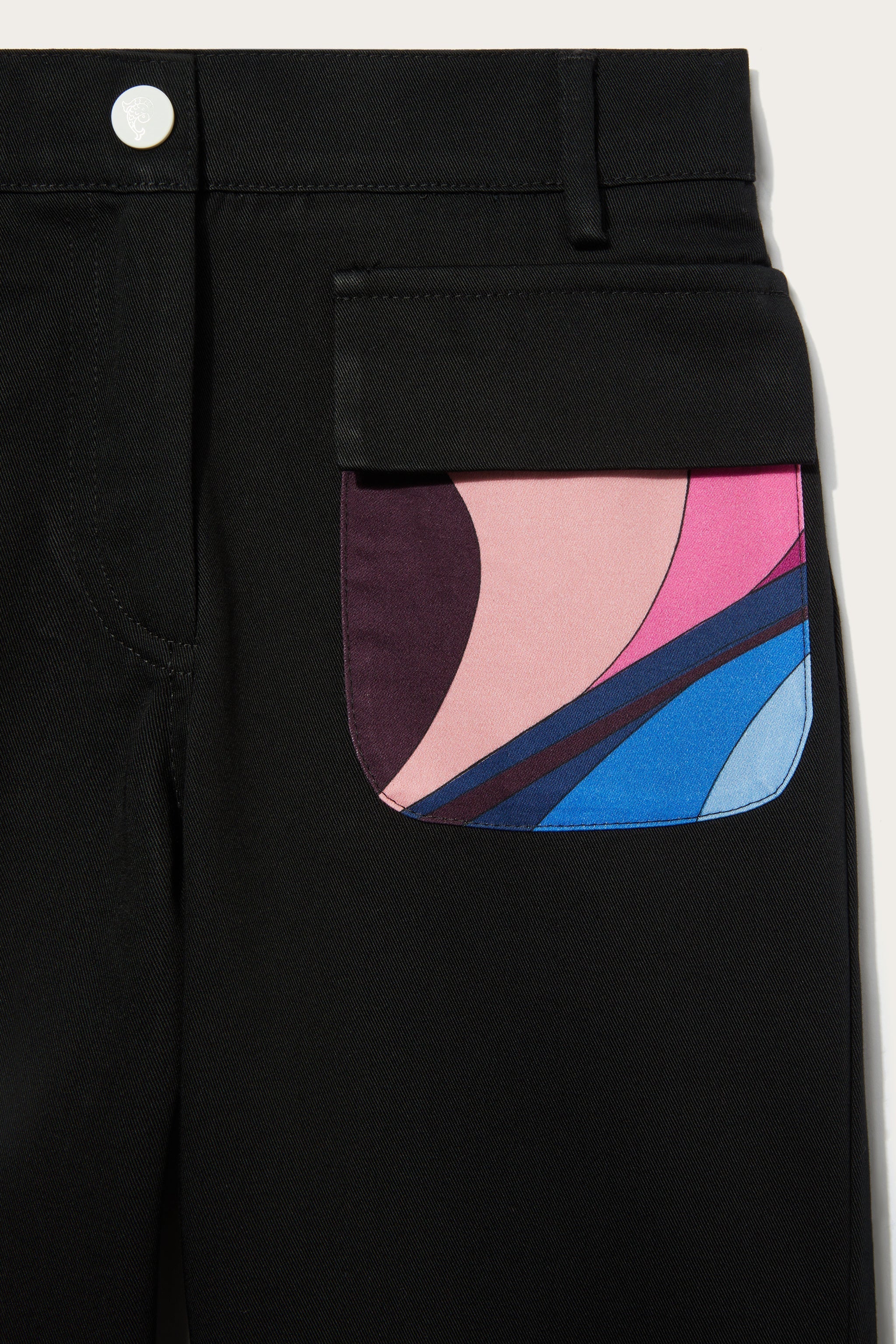 Straight-Leg Trousers
  Pucci