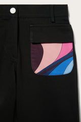 Straight-Leg Trousers
  Pucci