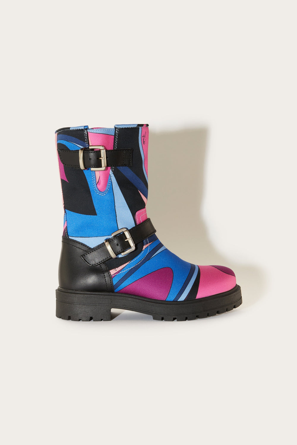 Onde-Print Boots
  Pucci