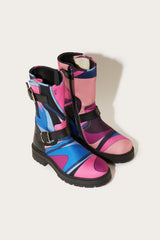 Onde-Print Boots
  Pucci