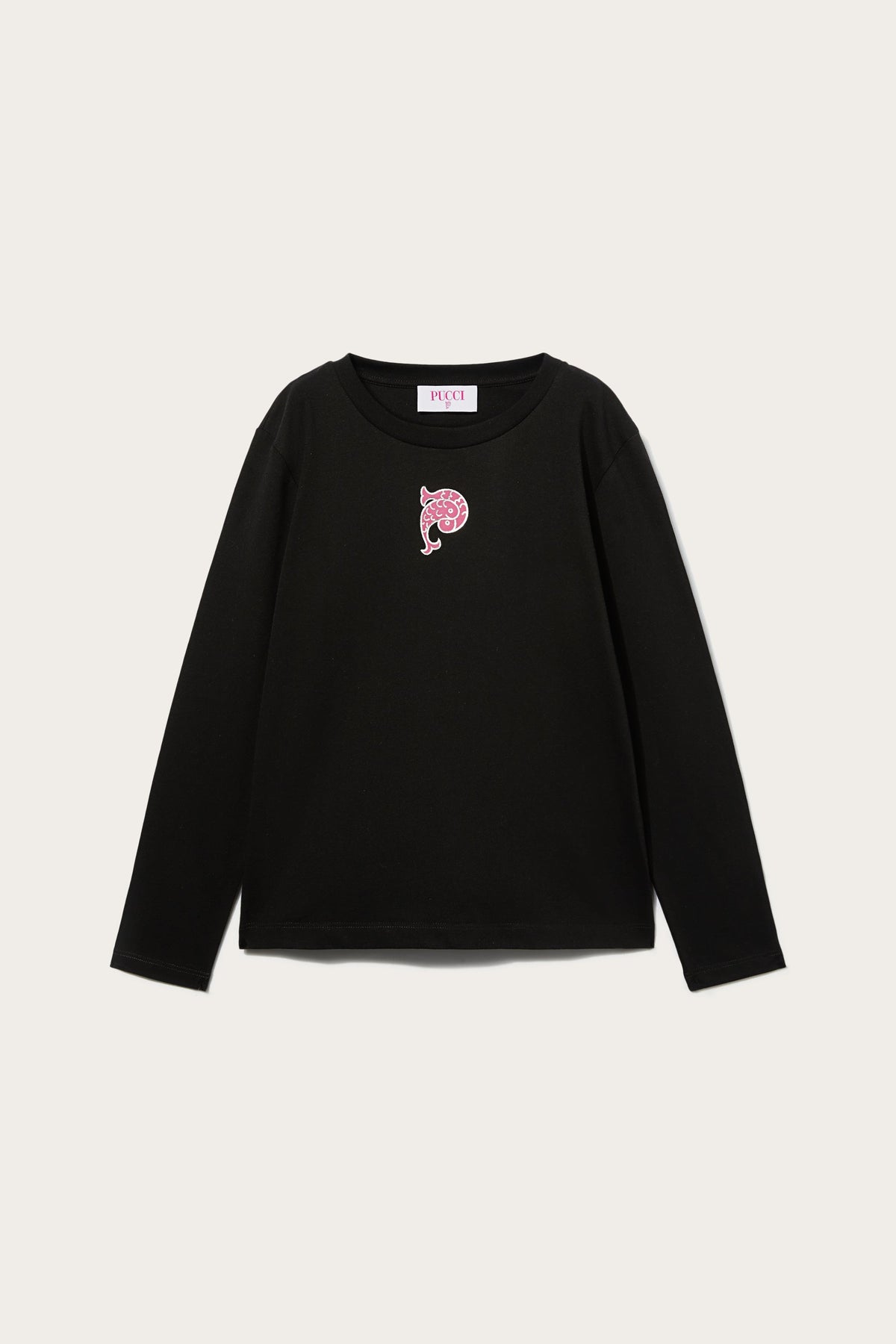 Logo-Print Top
  Pucci