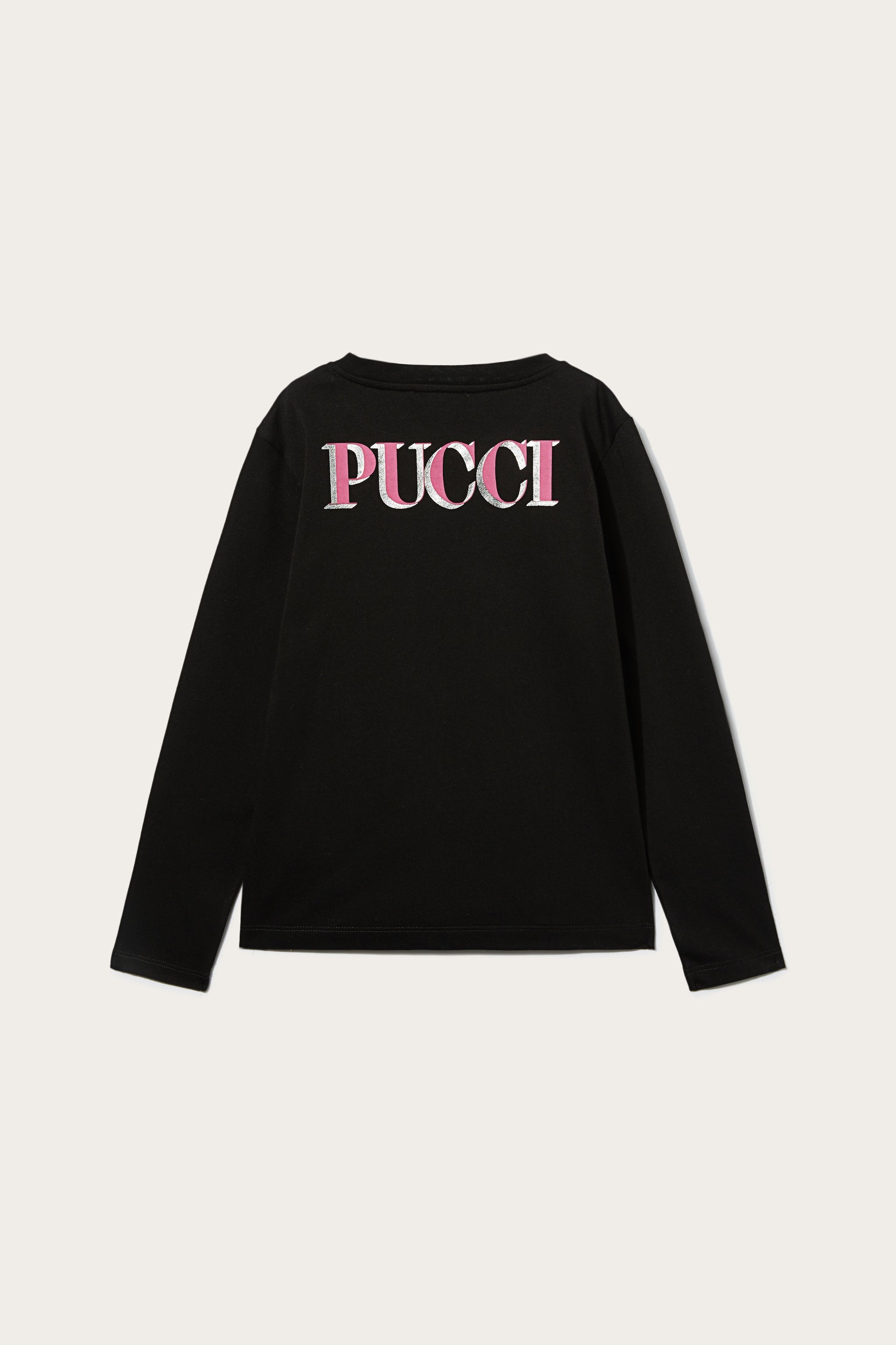Logo-Print Top
  Pucci