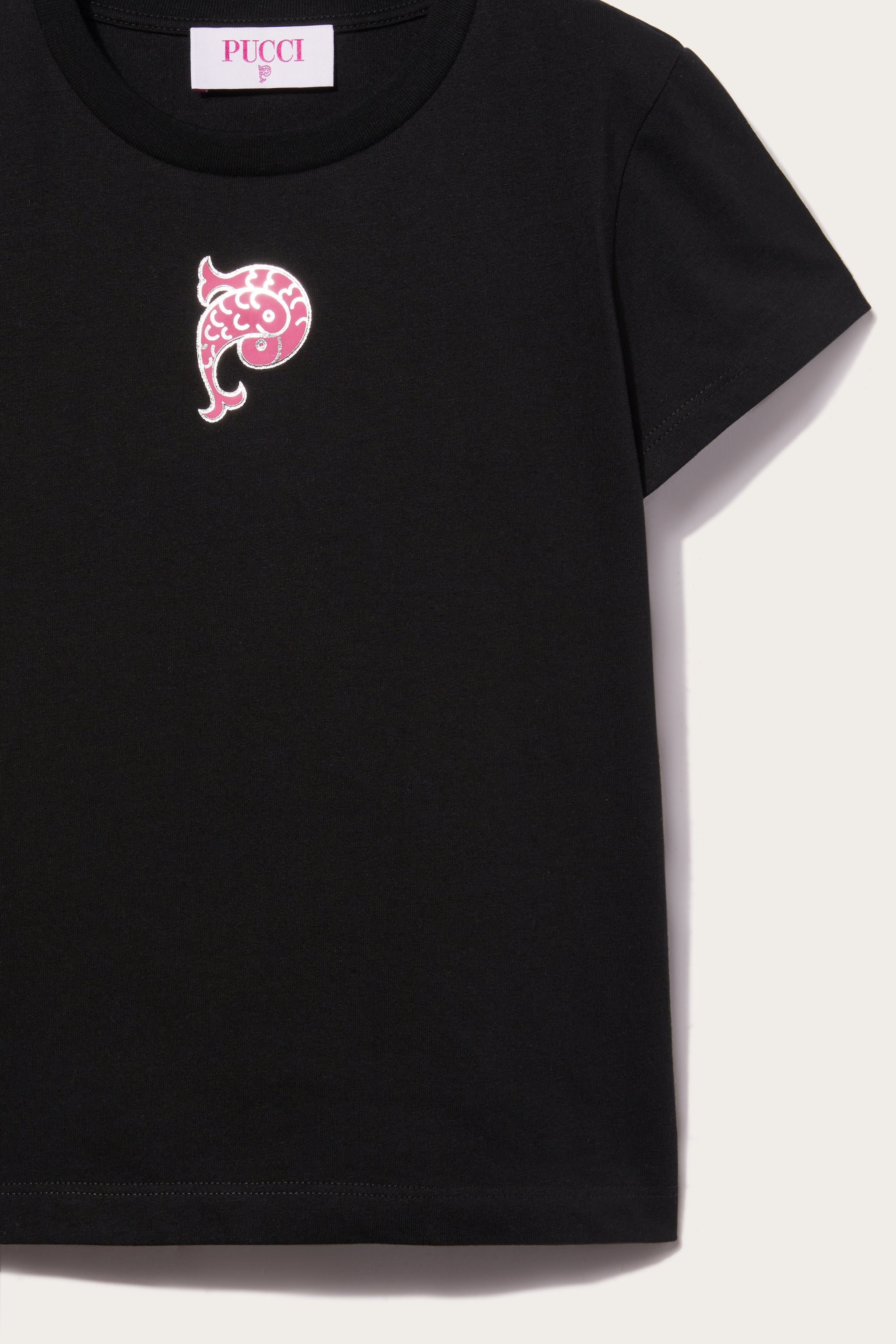 Logo-Print T-Shirt
  Pucci