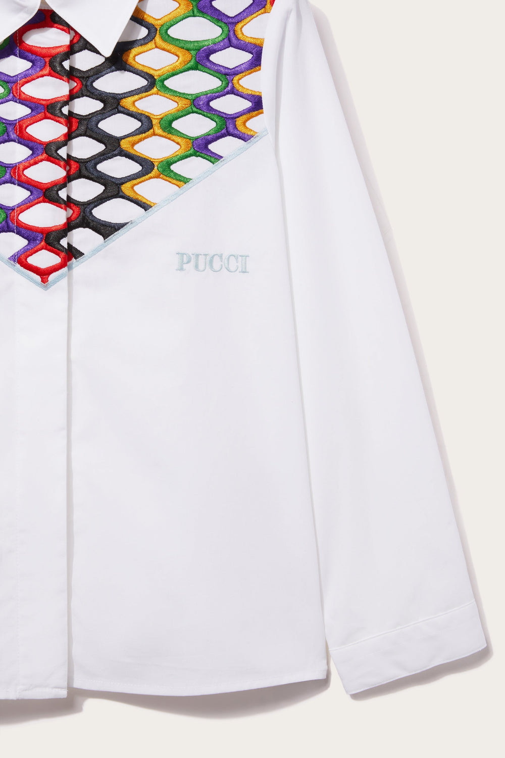 Vivara-Embroidered Shirt
  Pucci