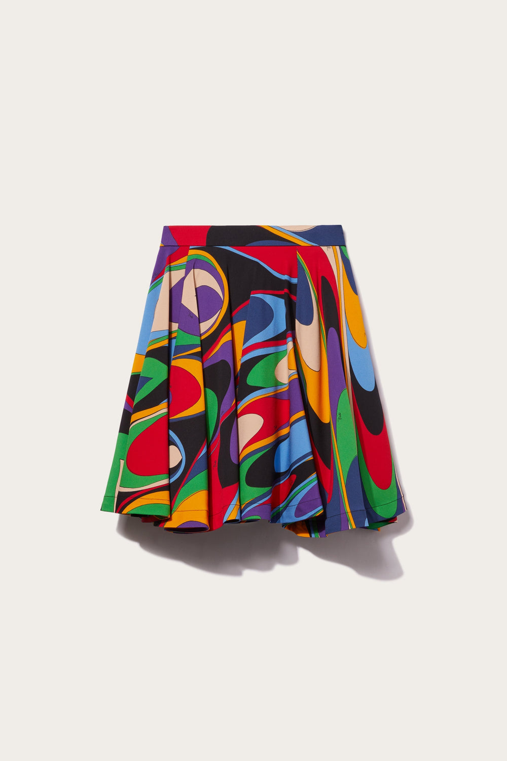Onde-Print Skirt
  Pucci
