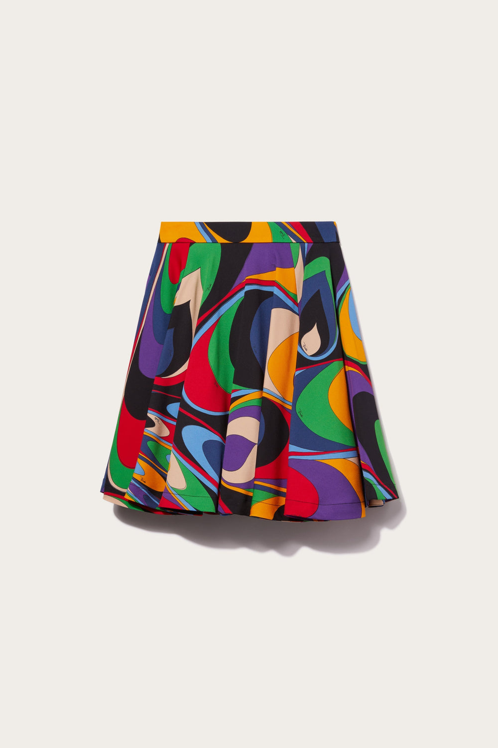 Onde-Print Skirt
  Pucci
