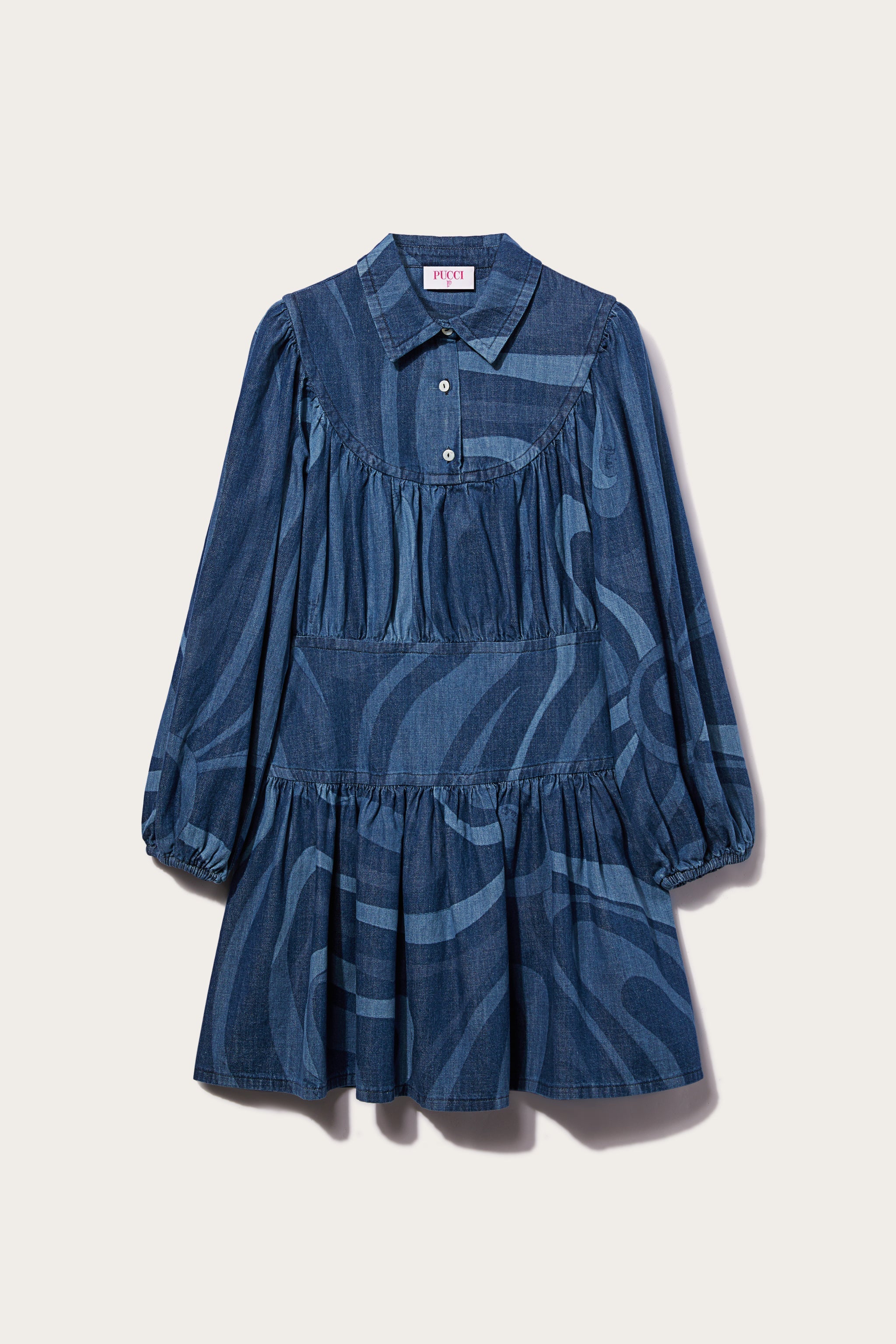 Marmo-Print Dress
  Pucci