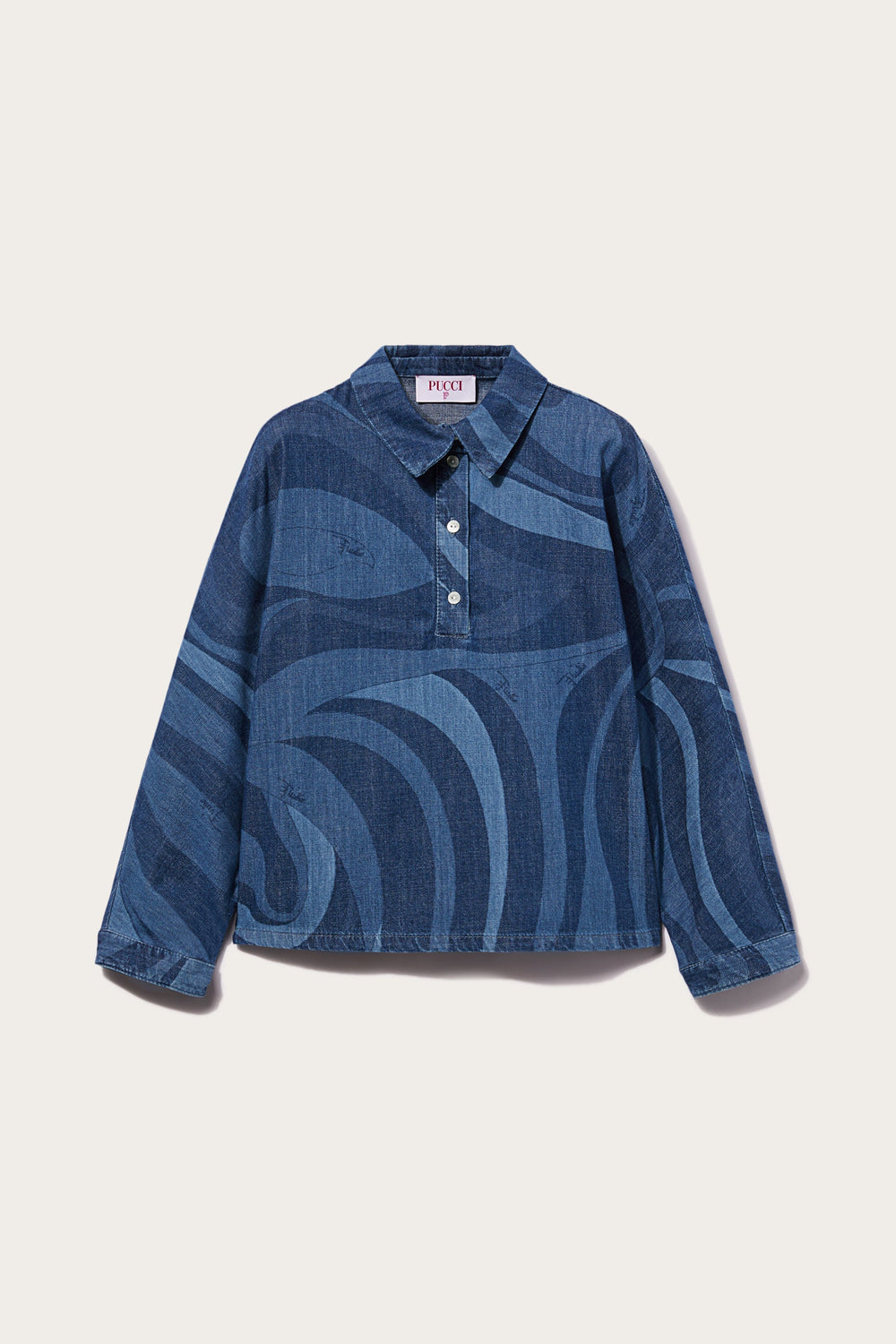Marmo-Print Shirt
  Pucci