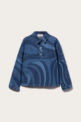 Marmo-Print Shirt
  Pucci
