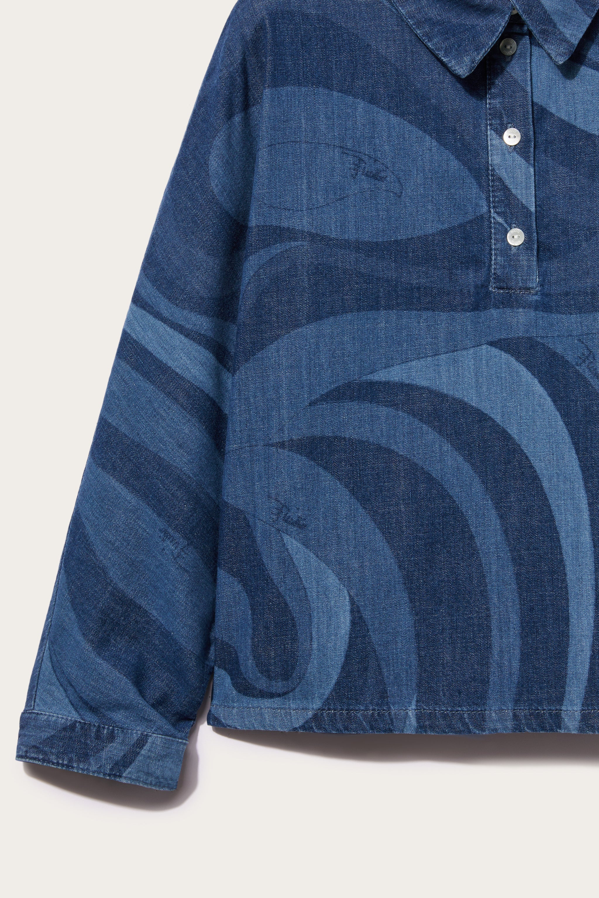 Marmo-Print Shirt
  Pucci
