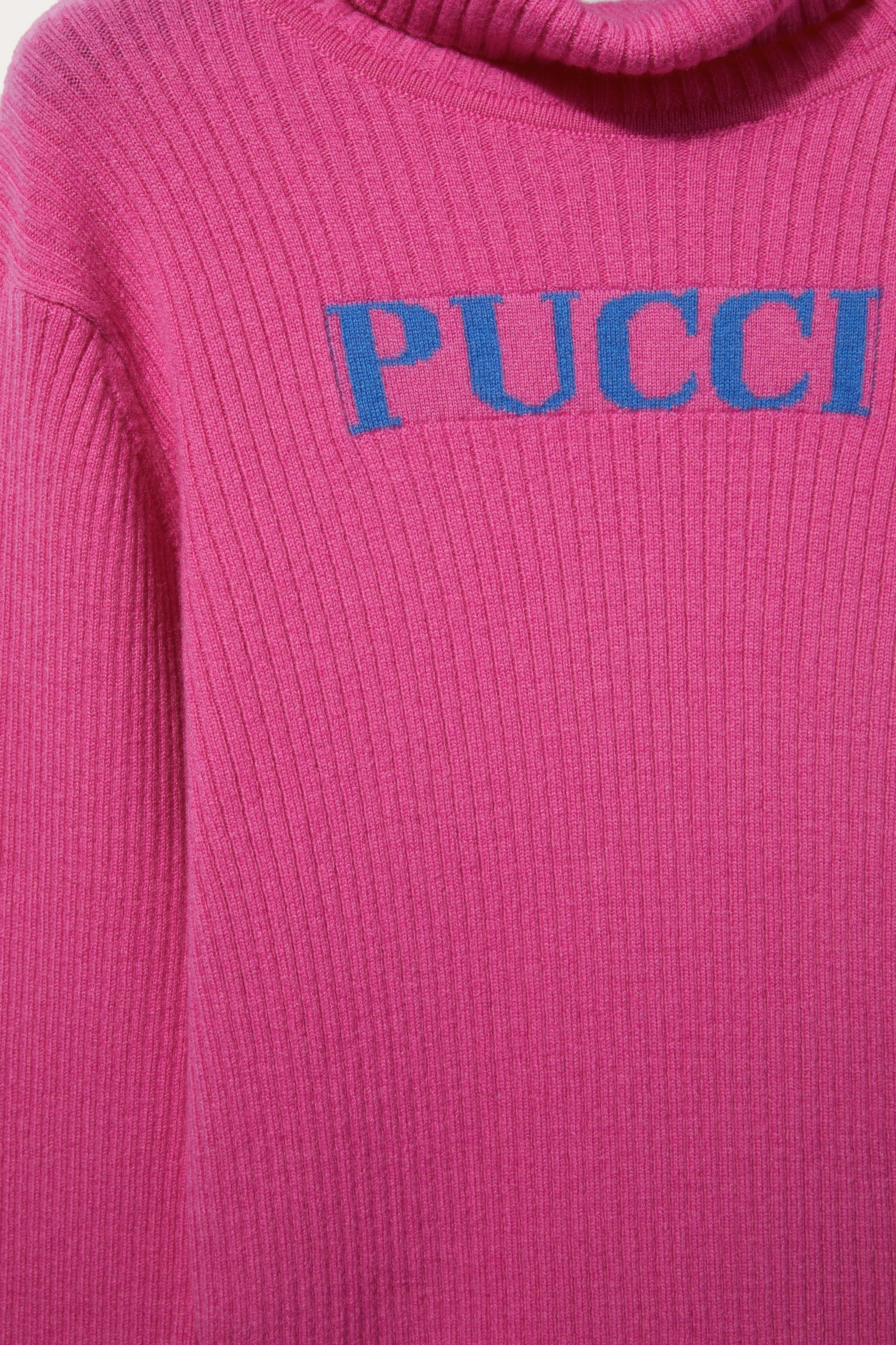 Logo-Intarsia Sweater
  Pucci