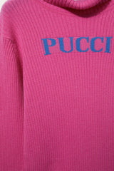 Logo-Intarsia Sweater
  Pucci