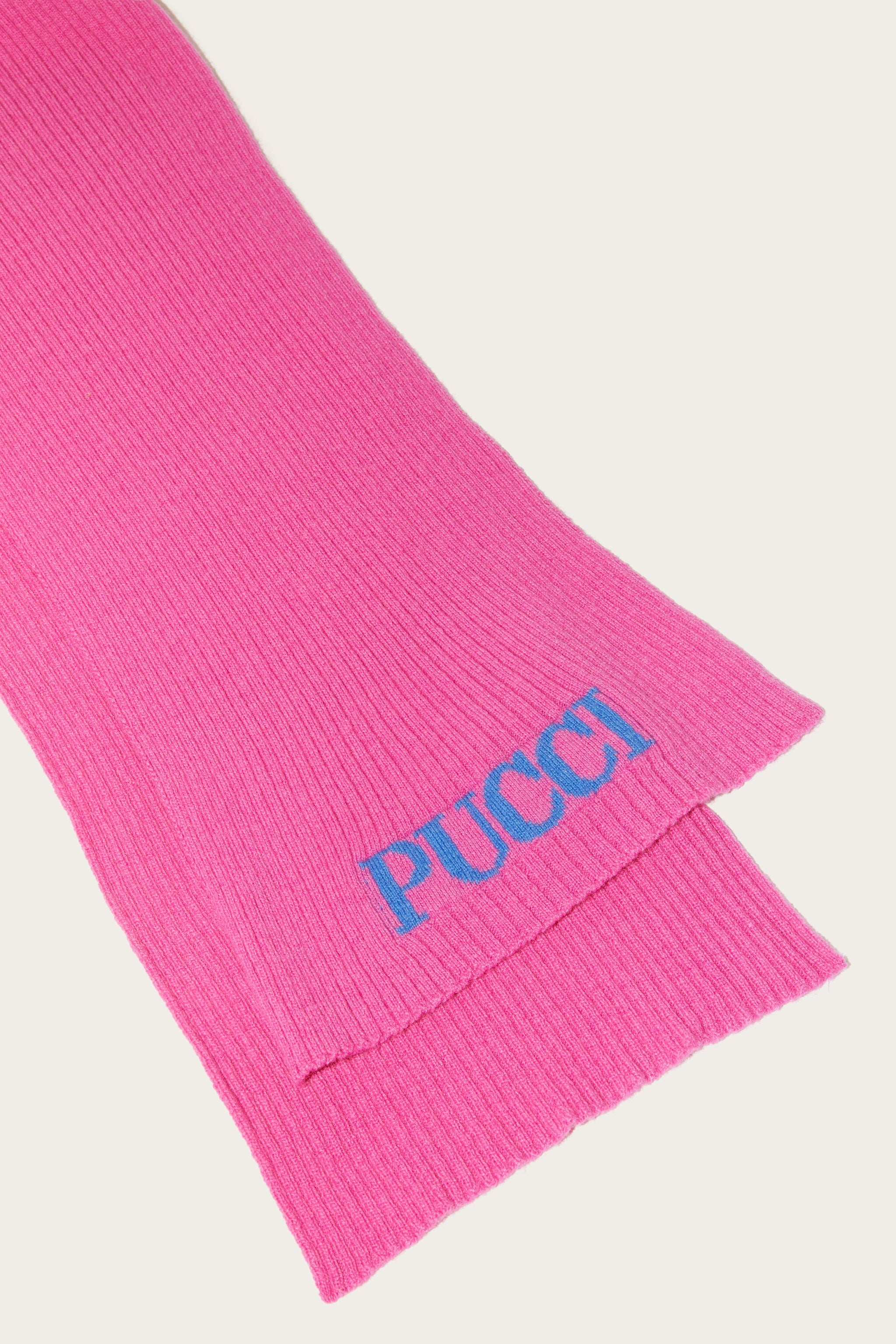 Logo-Intarsia Scarf
  Pucci