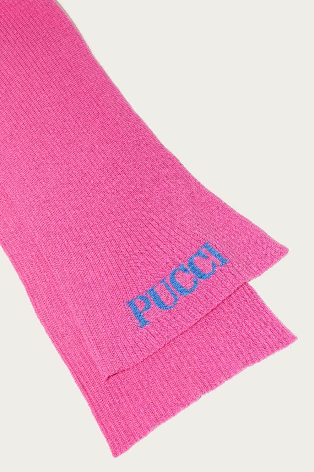 Logo-Intarsia Scarf
  Pucci