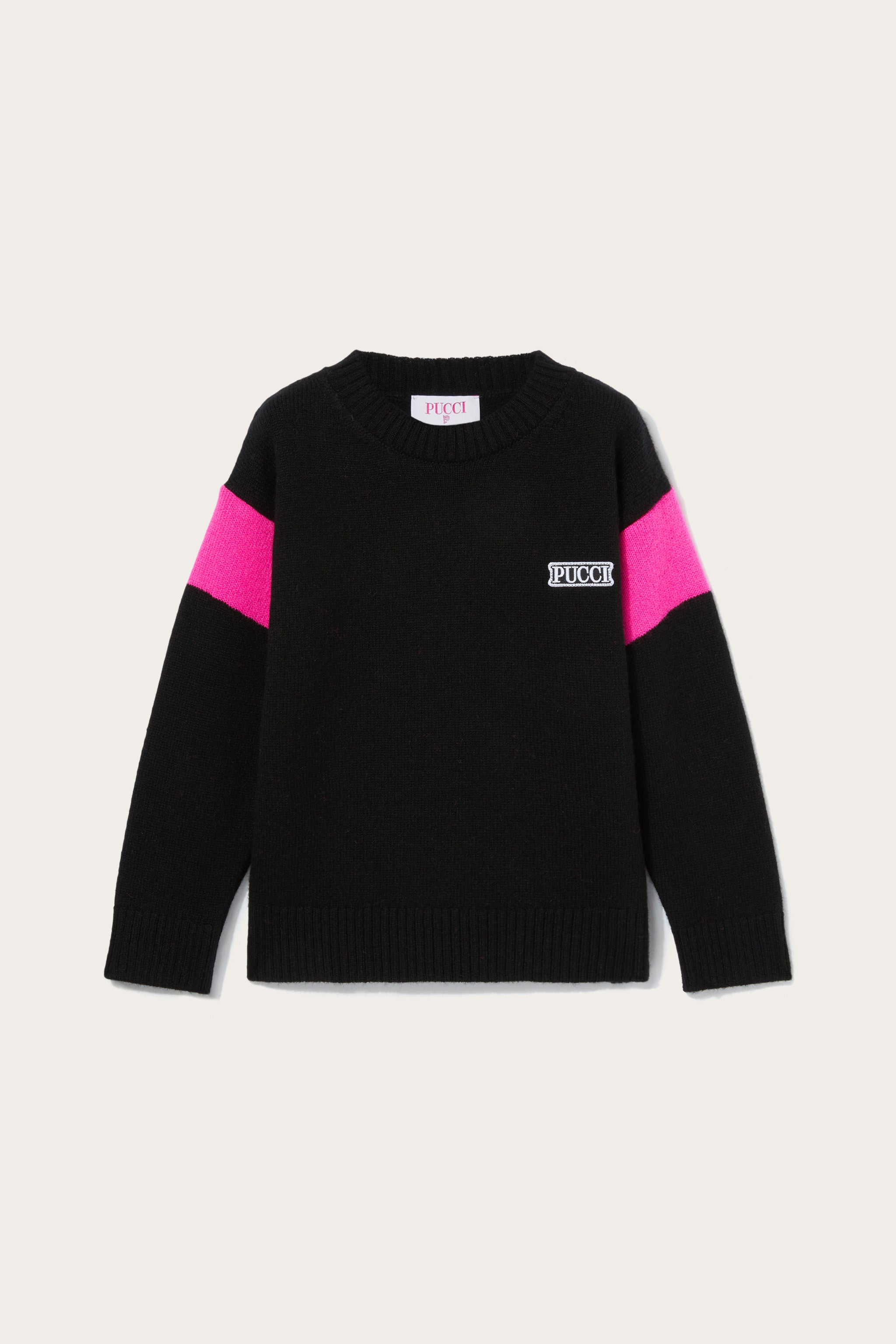 Logo-Intarsia Sweater
  Pucci