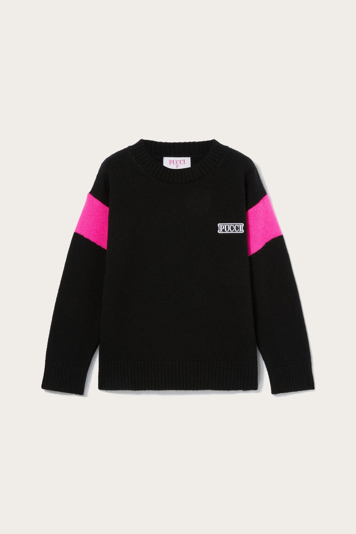 Logo-Intarsia Sweater
  Pucci