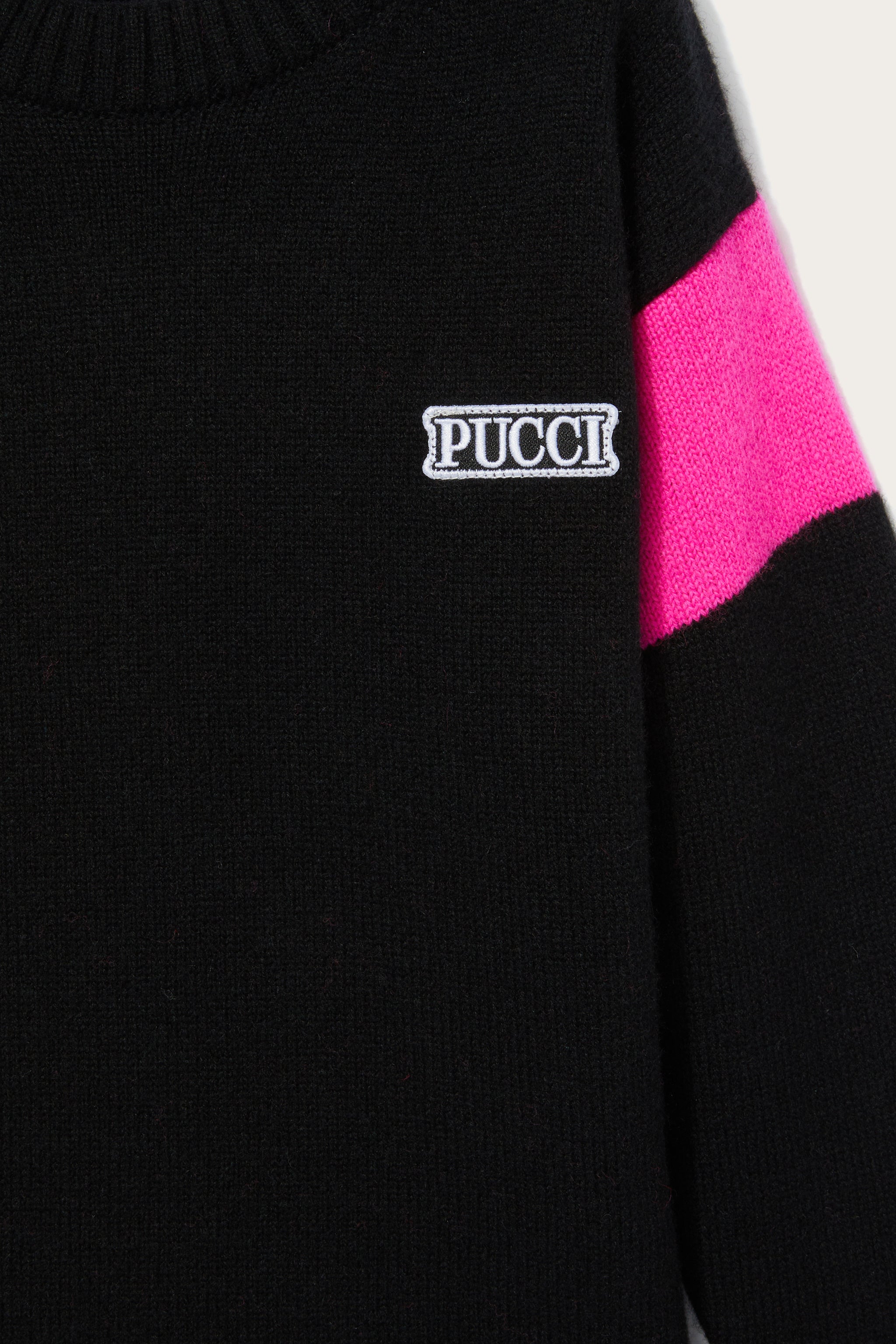Logo-Intarsia Sweater
  Pucci