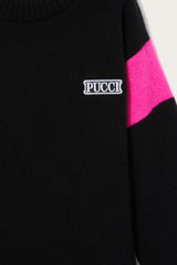 Logo-Intarsia Sweater
  Pucci
