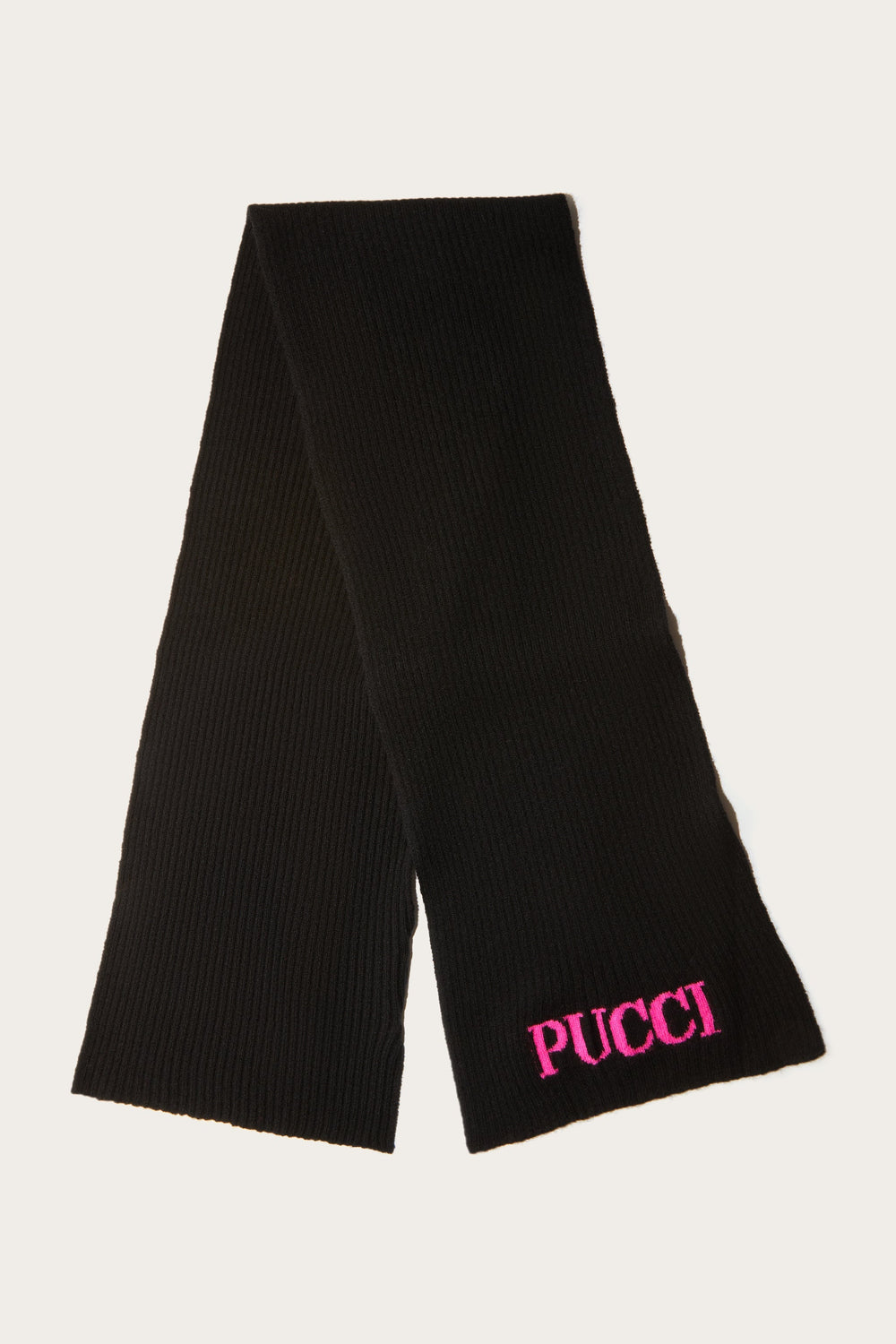Logo-Intarsia Scarf
  Pucci