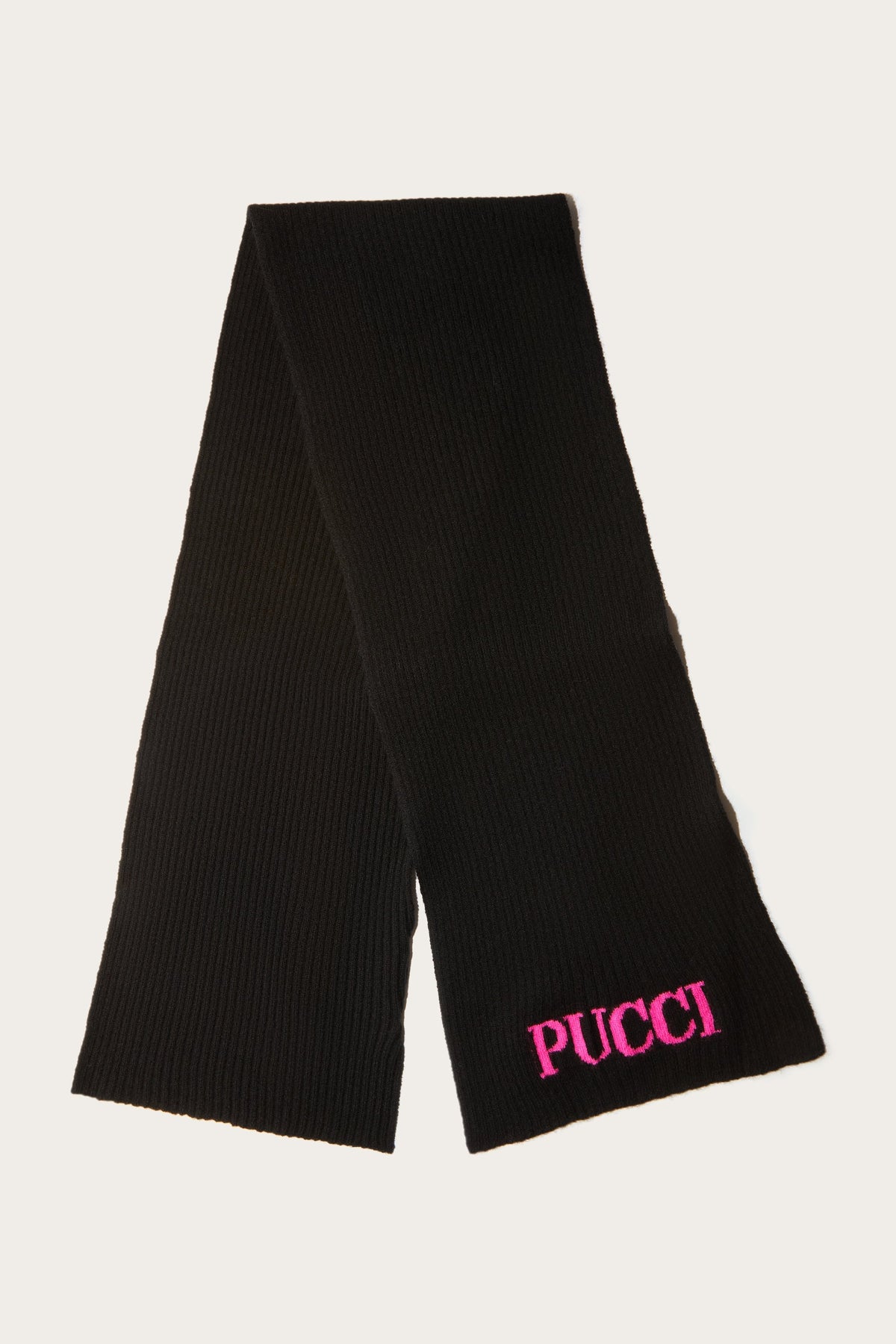 Logo-Intarsia Scarf
  Pucci