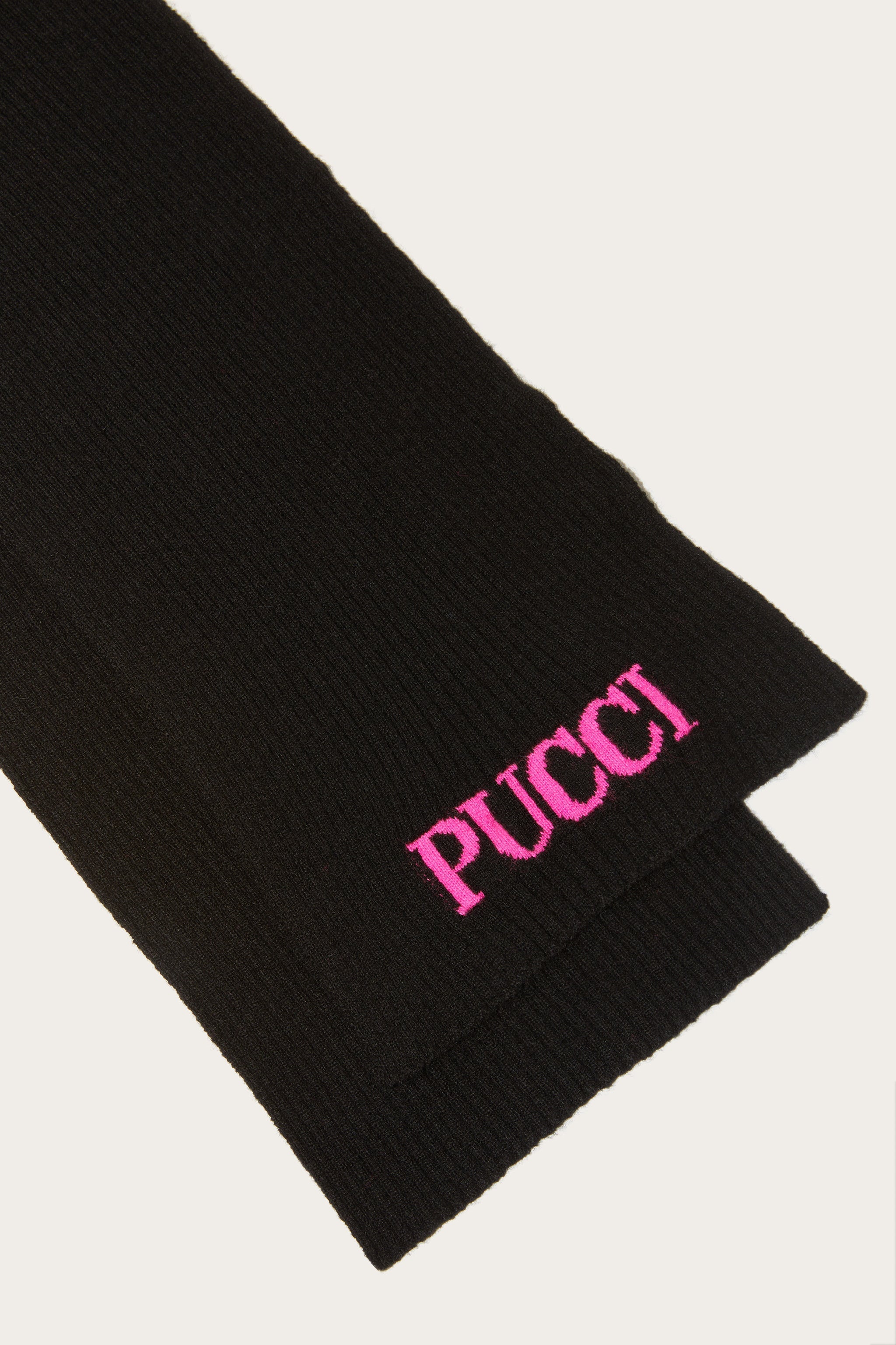 Logo-Intarsia Scarf
  Pucci