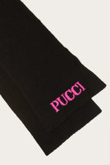Logo-Intarsia Scarf
  Pucci