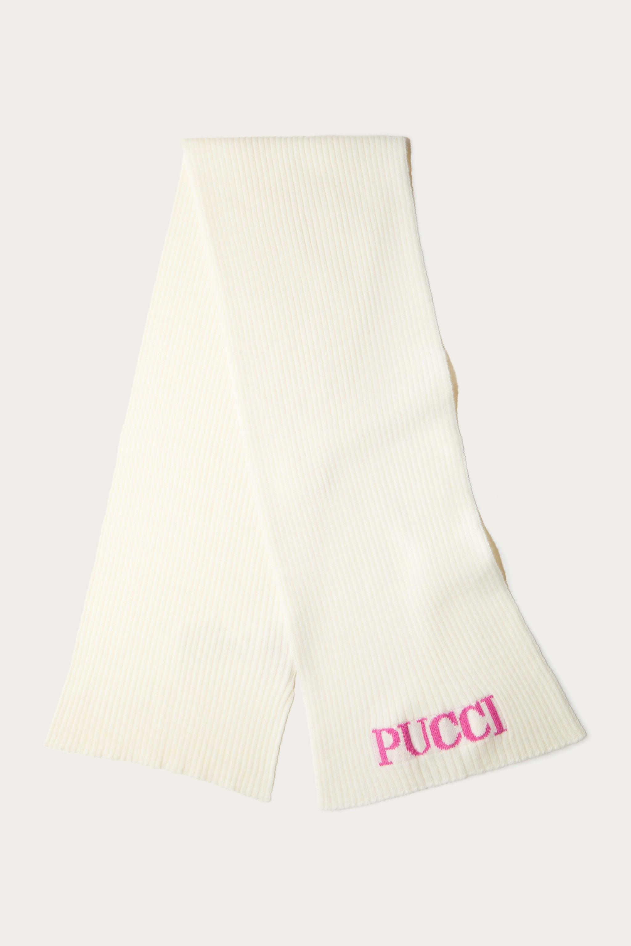 Logo-Intarsia Scarf
  Pucci