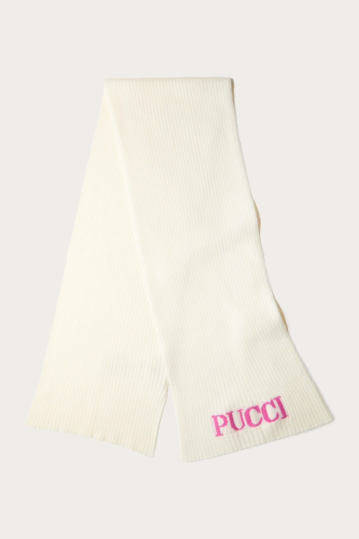 Logo-Intarsia Scarf
  Pucci
