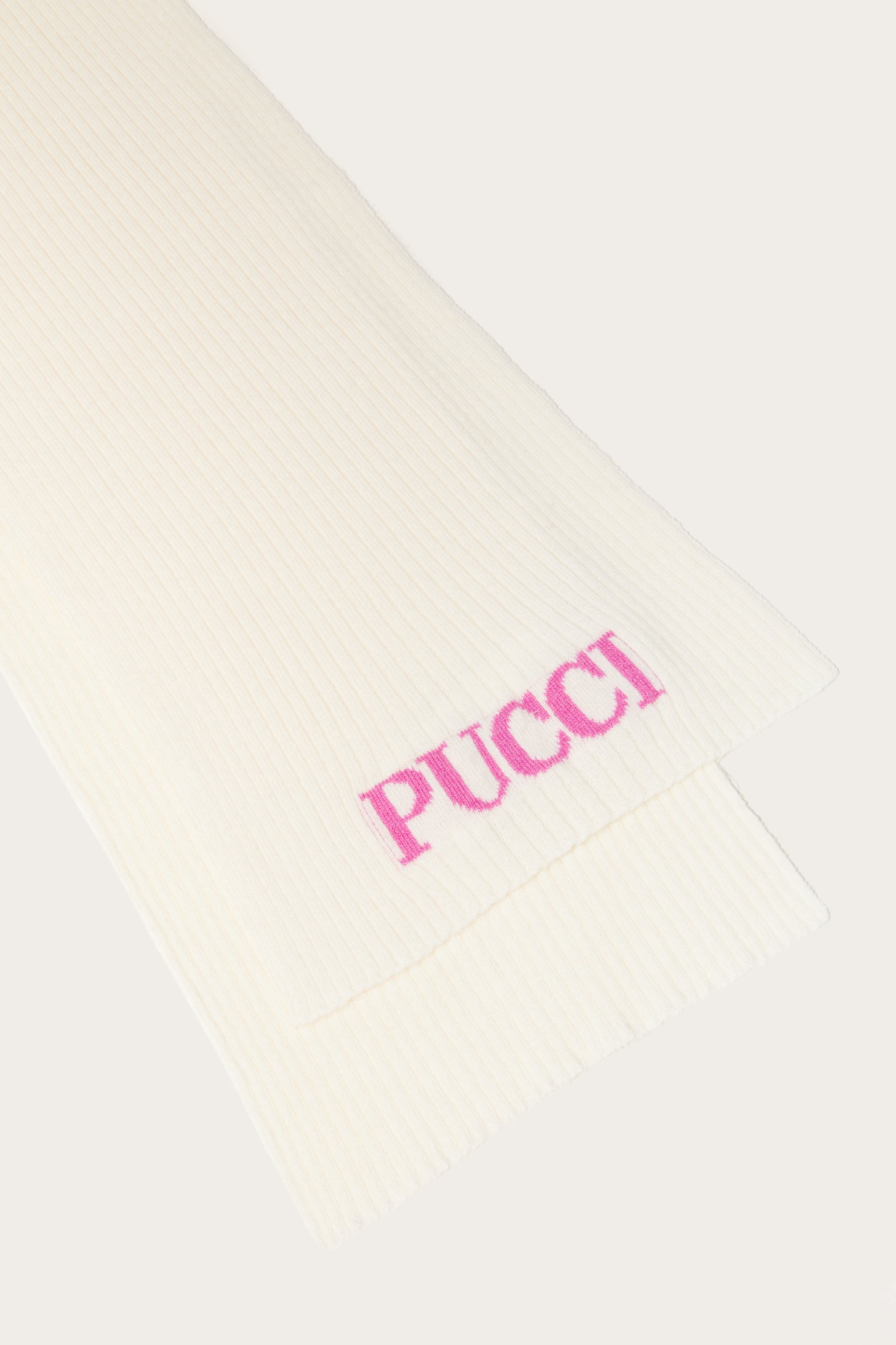 Logo-Intarsia Scarf
  Pucci
