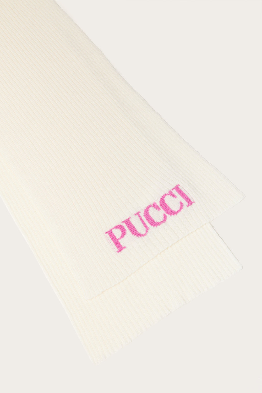 Logo-Intarsia Scarf
  Pucci