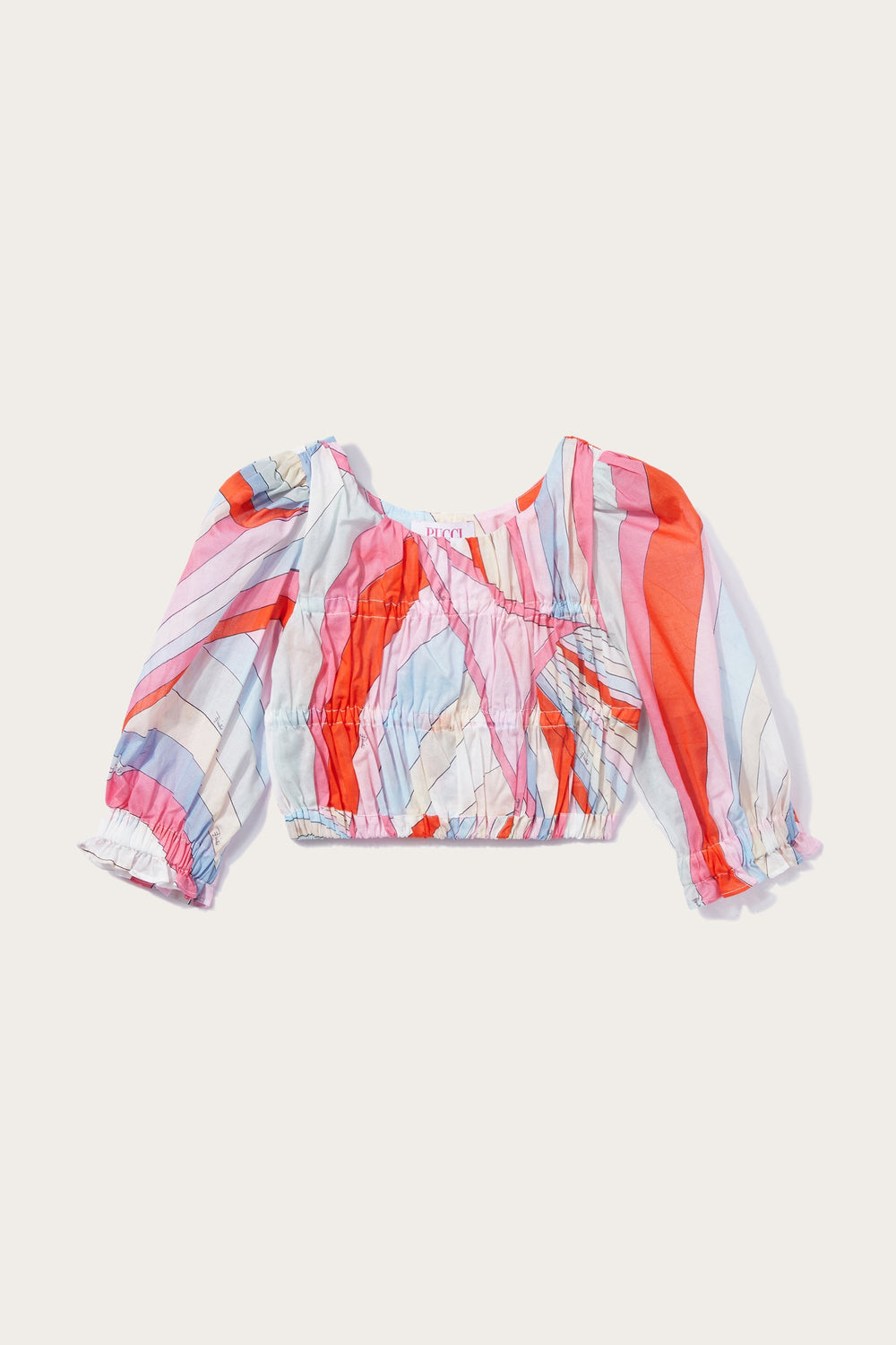 Iride-Print Shirt
  Pucci