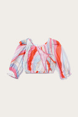 Iride-Print Shirt
  Pucci