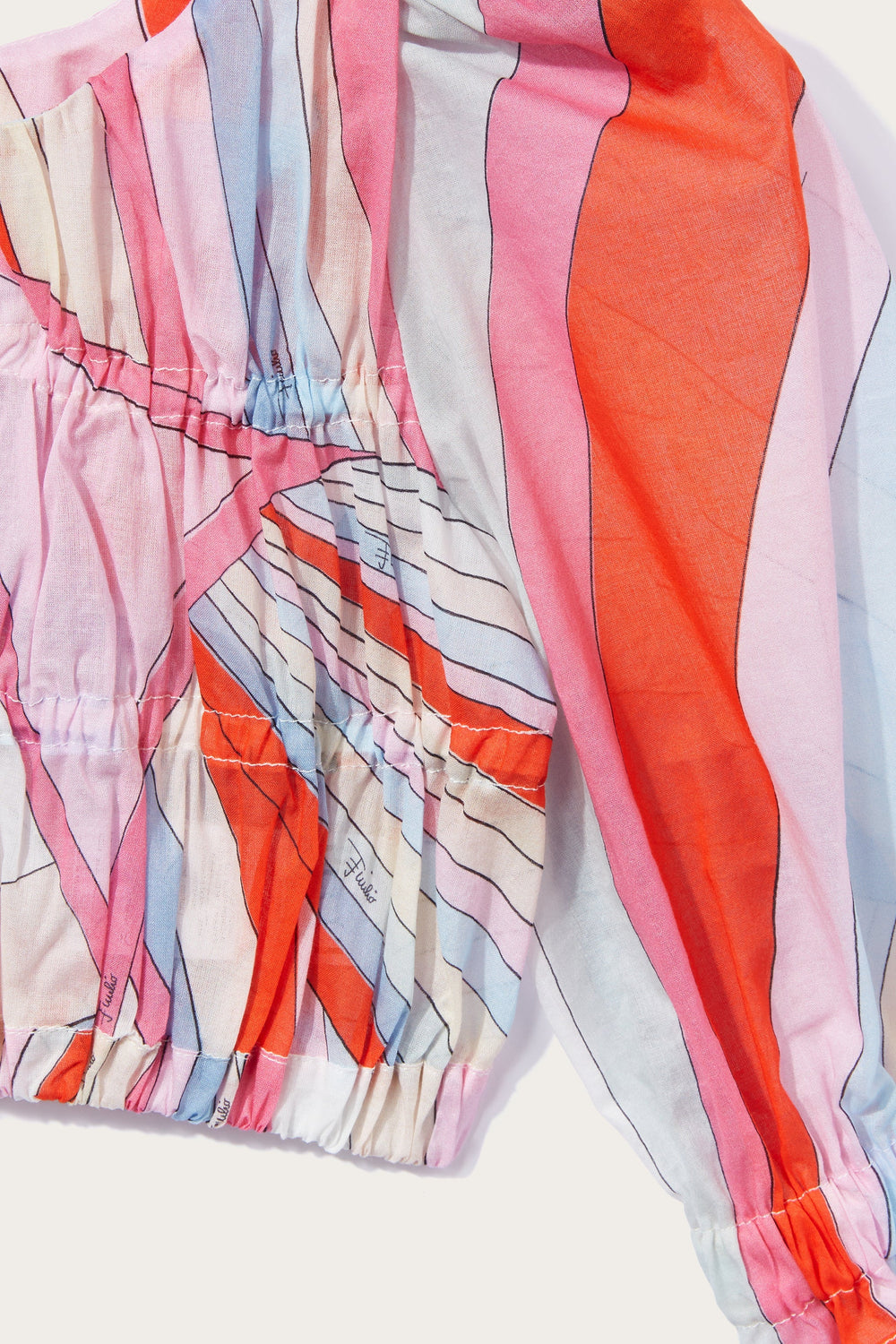 Iride-Print Shirt
  Pucci