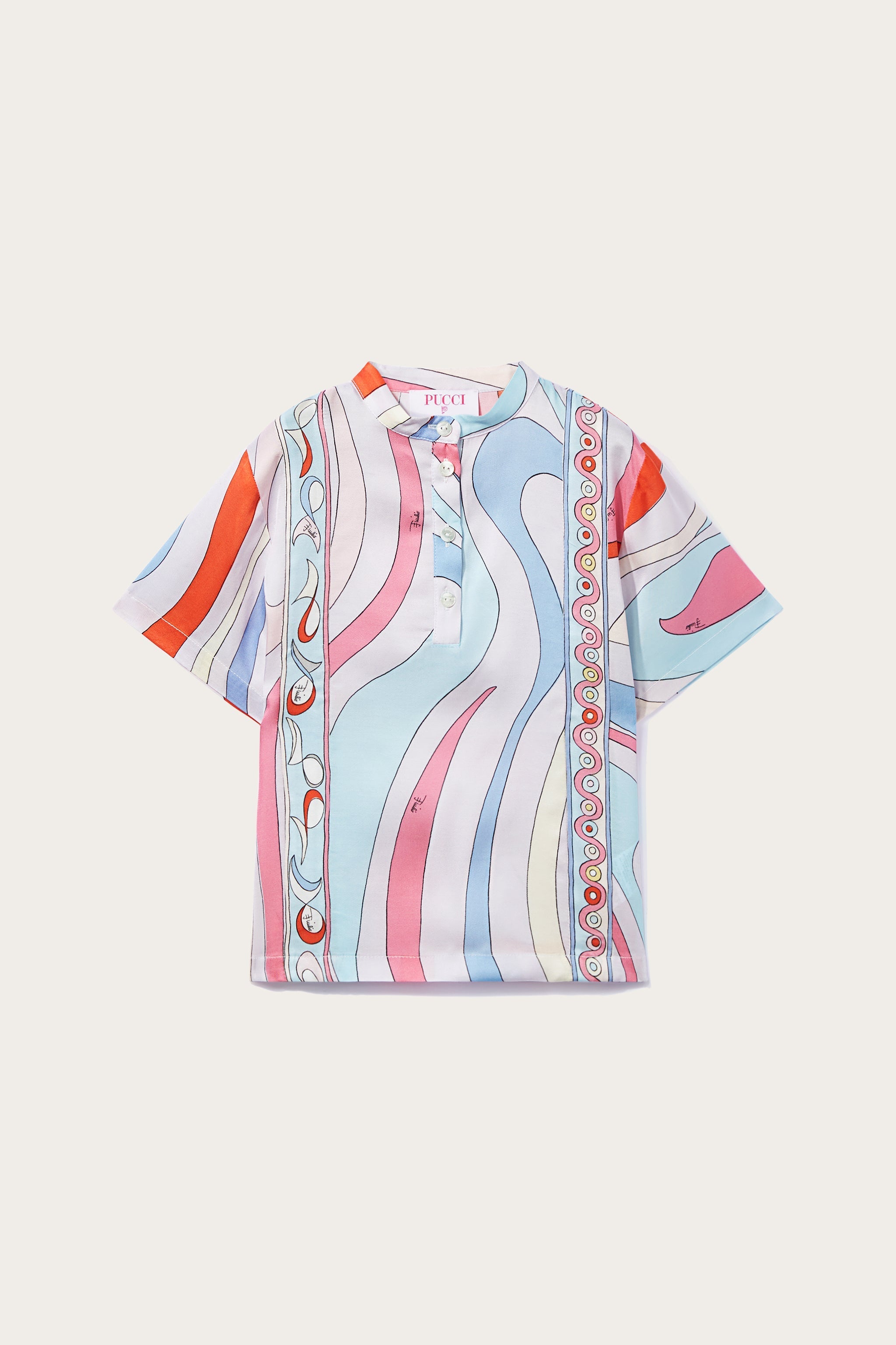Marmo-Print Shirt
  Pucci