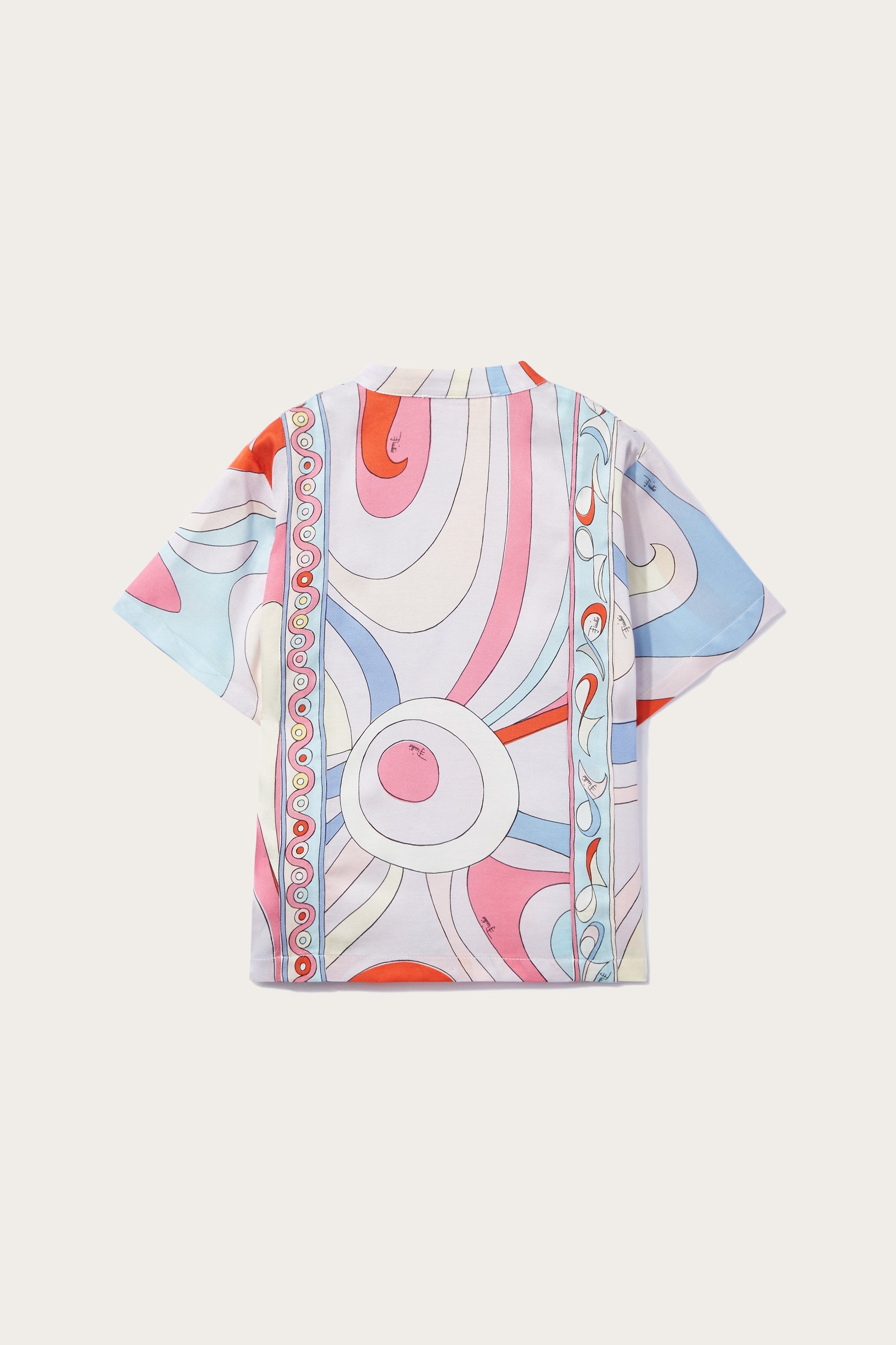 Marmo-Print Shirt
  Pucci