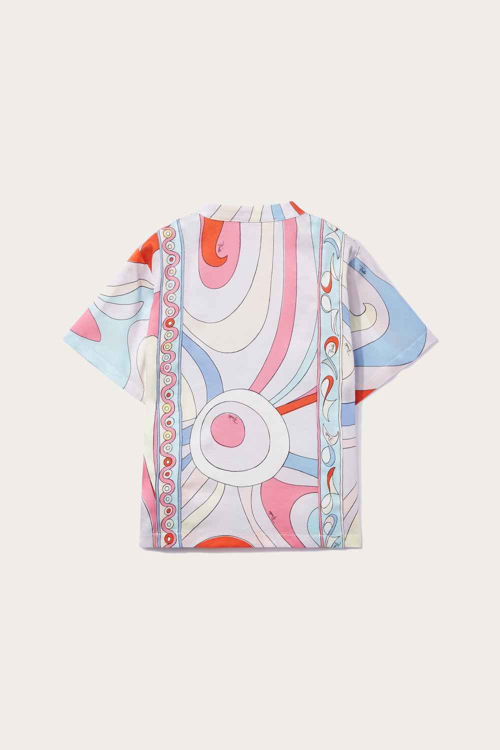 Marmo-Print Shirt
  Pucci
